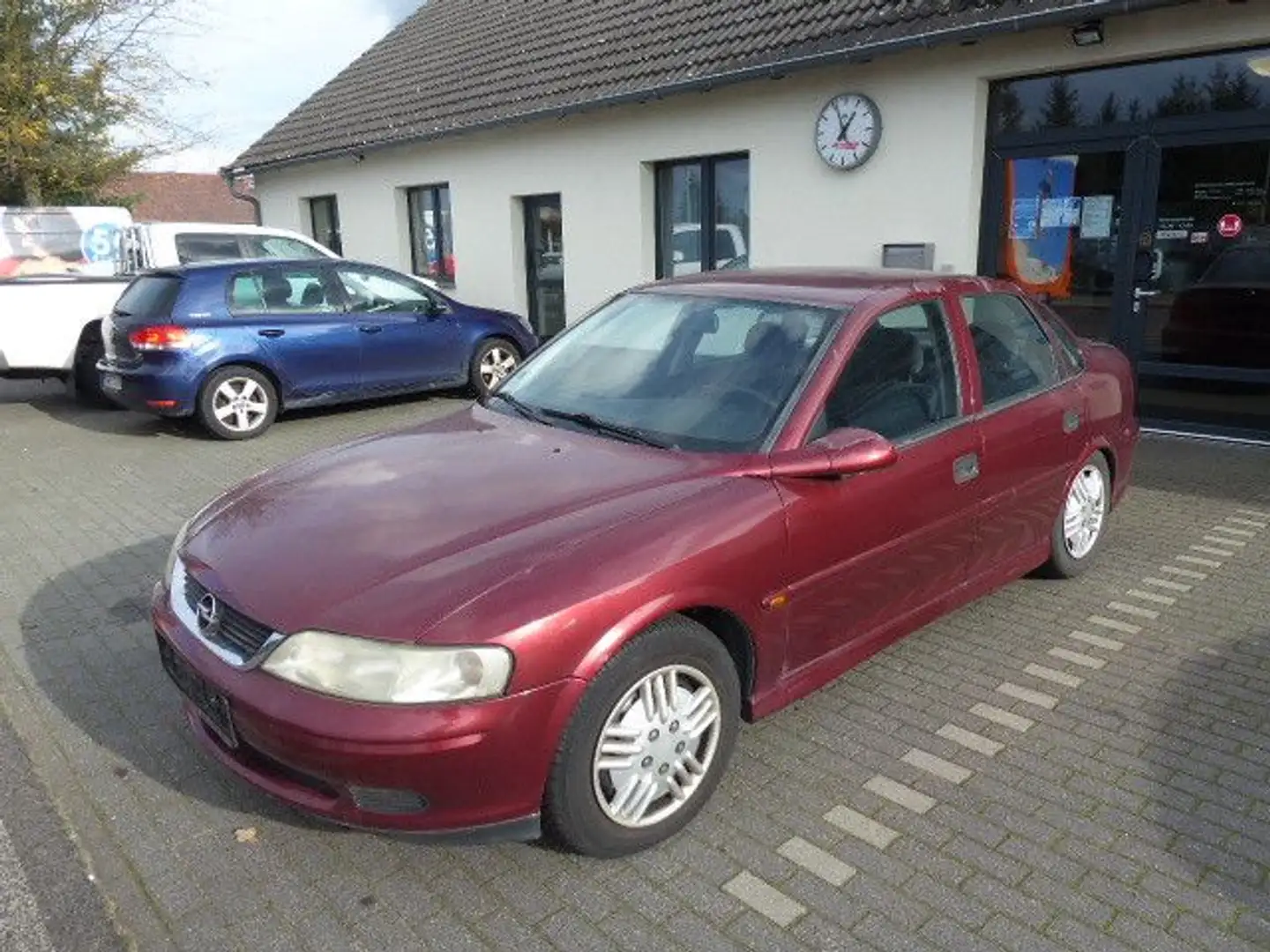 Opel Vectra 1.6 Kırmızı - 2