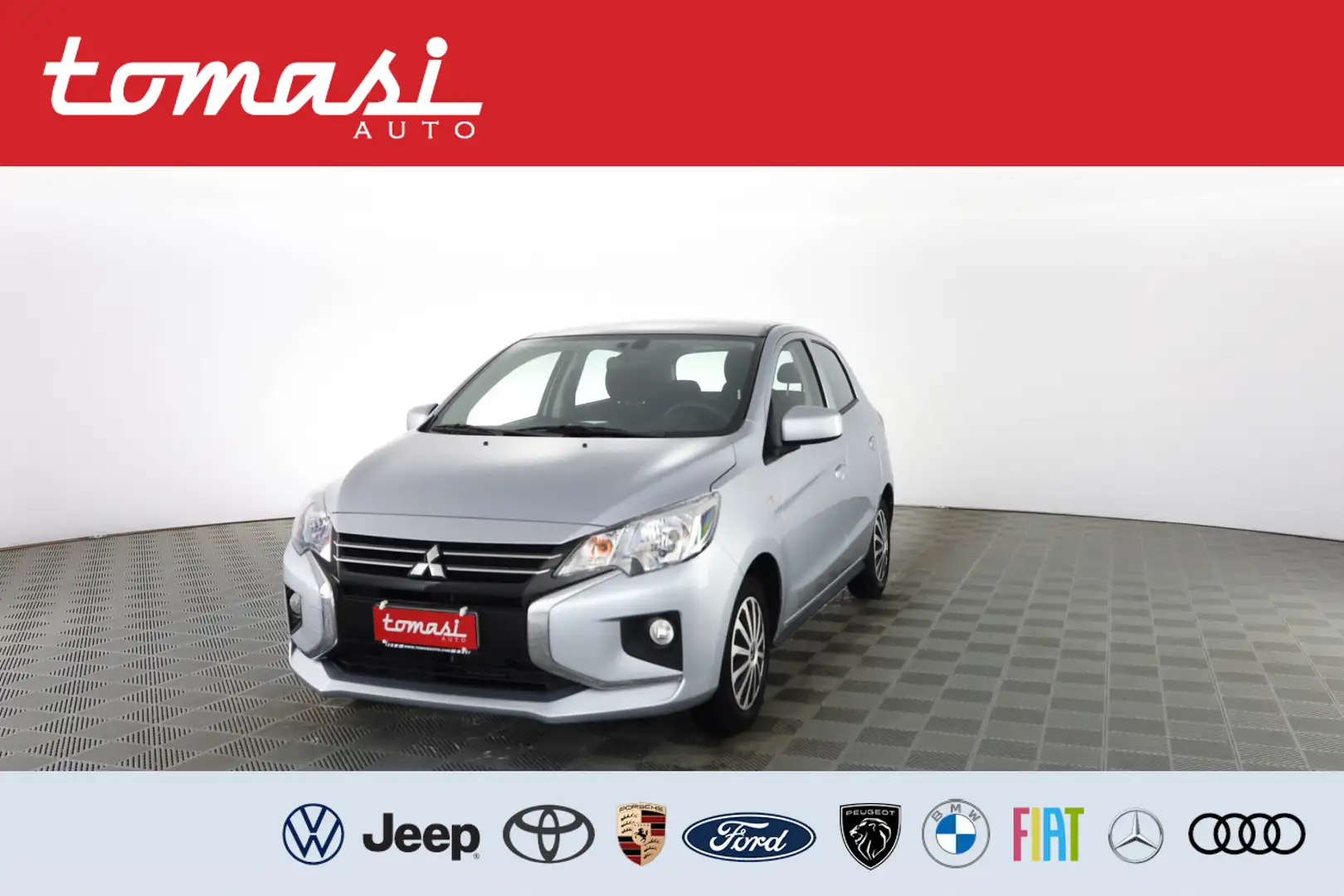 Mitsubishi Space Star 1.2 Invite GPL Plateado - 1