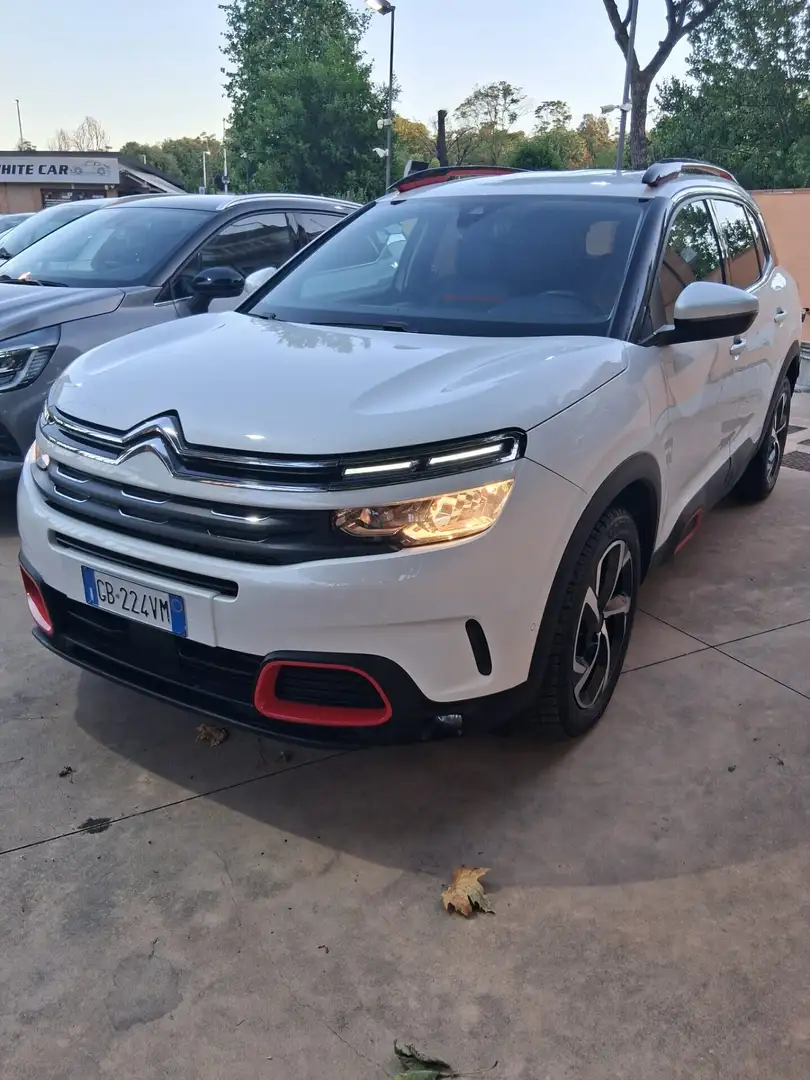 Citroen C5 Aircross C5 Aircross BlueHDi 180 S&S EAT8 Shine Blanc - 1