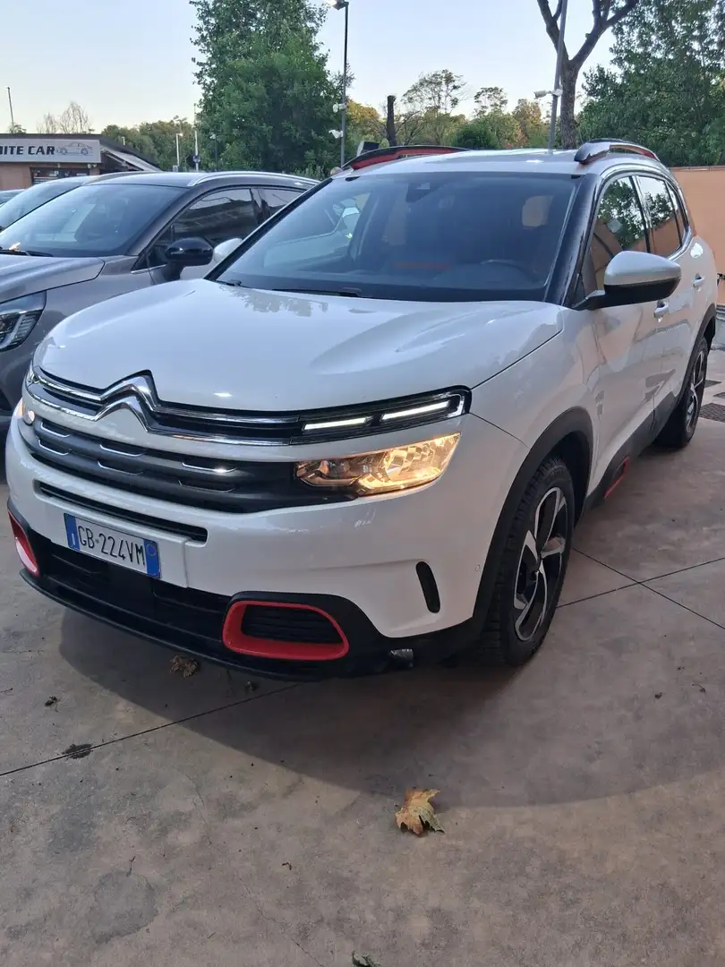 Citroen C5 Aircross C5 Aircross BlueHDi 180 S&S EAT8 Shine Blanc - 2