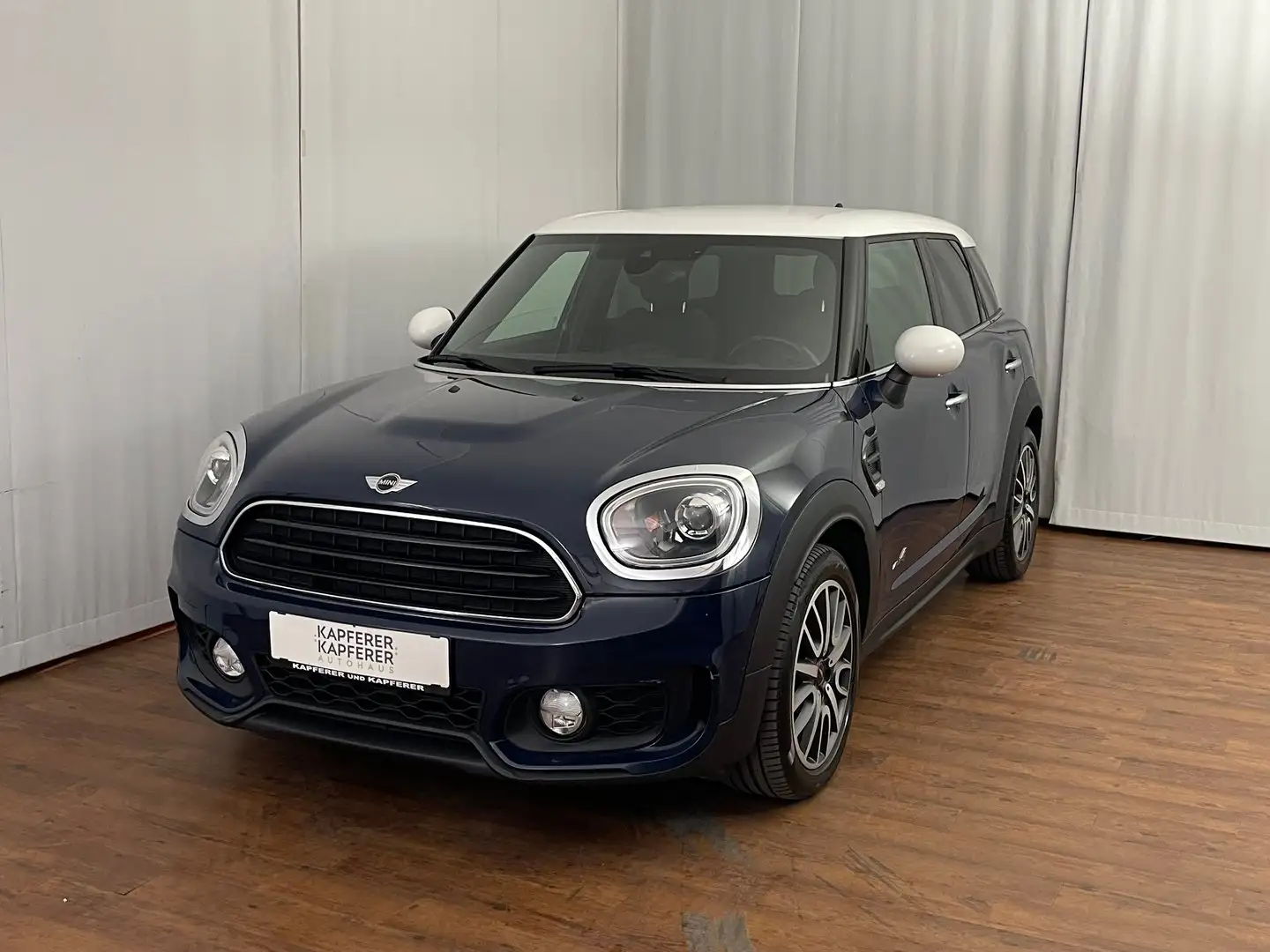 MINI Countryman C Cooper D ALL4 Blau - 1