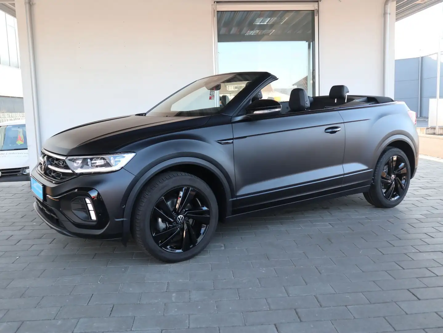 Volkswagen T-Roc R-Line Edition Black 1.5 TSI OPF Gris - 2