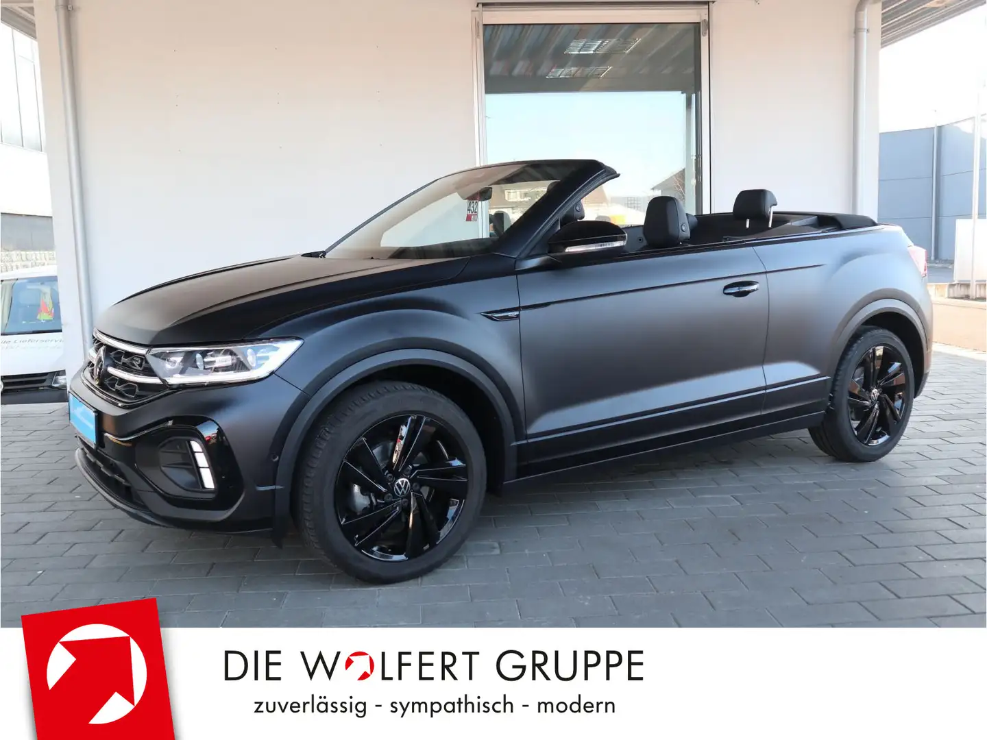 Volkswagen T-Roc R-Line Edition Black 1.5 TSI OPF Gris - 1