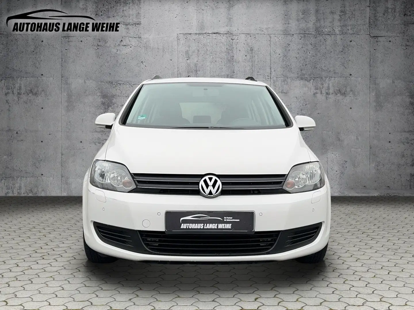 Volkswagen Golf Plus Blanc - 1