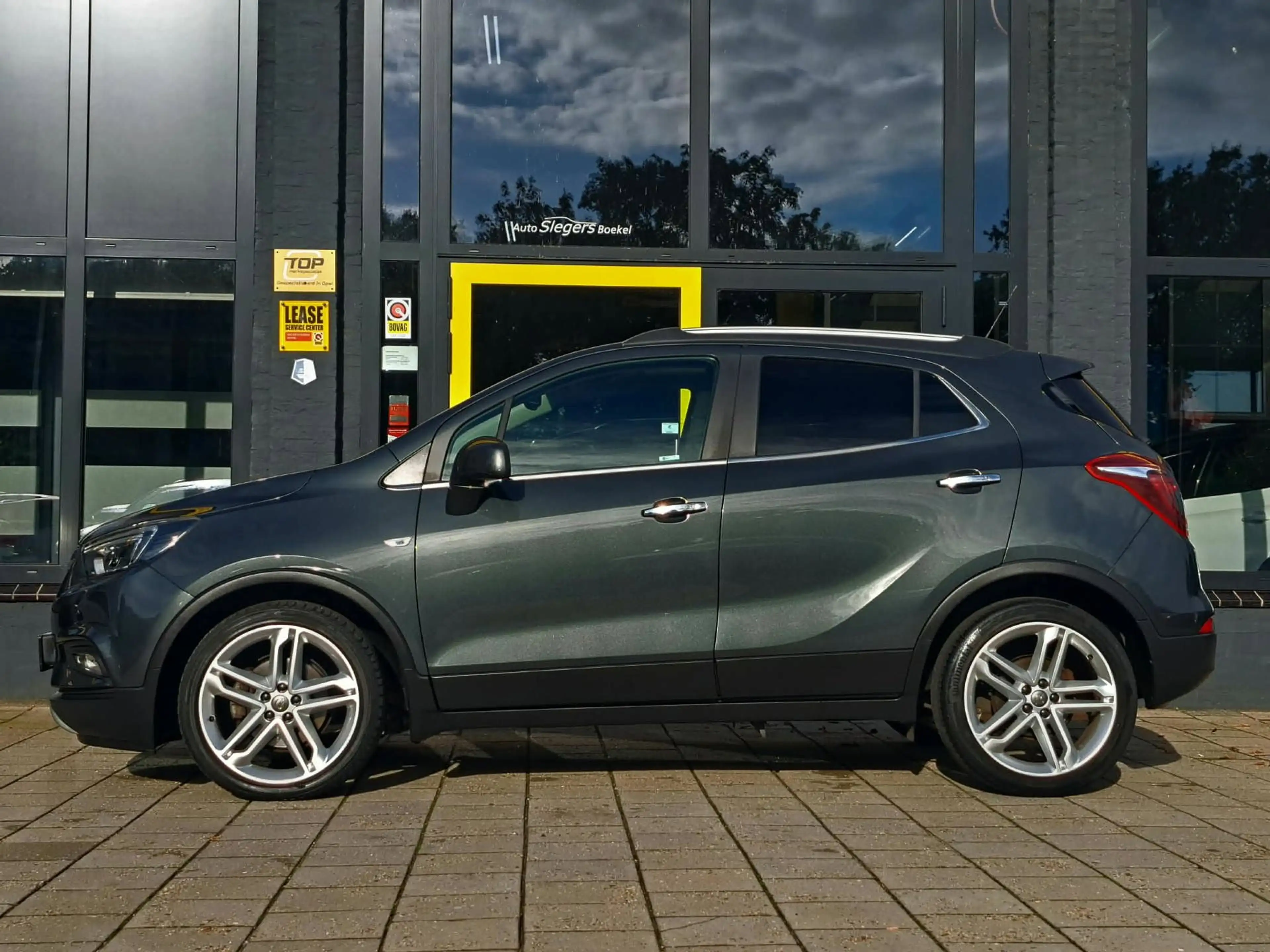 Opel Mokka X 1.4 Turbo Innovation Sunroof Automaat | Trekhaak | — photo 3