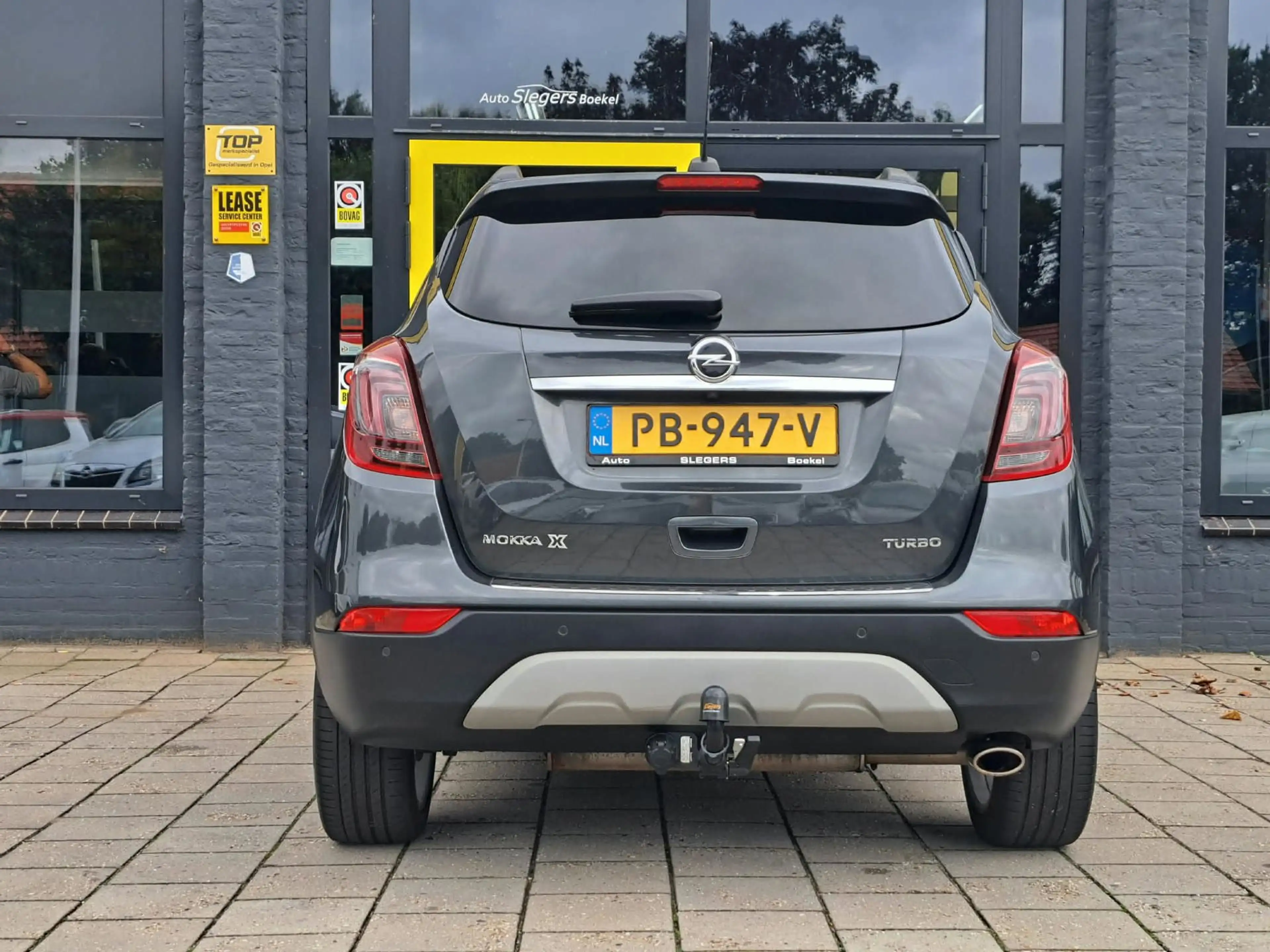 Opel Mokka X 1.4 Turbo Innovation Sunroof Automaat | Trekhaak | — photo 7