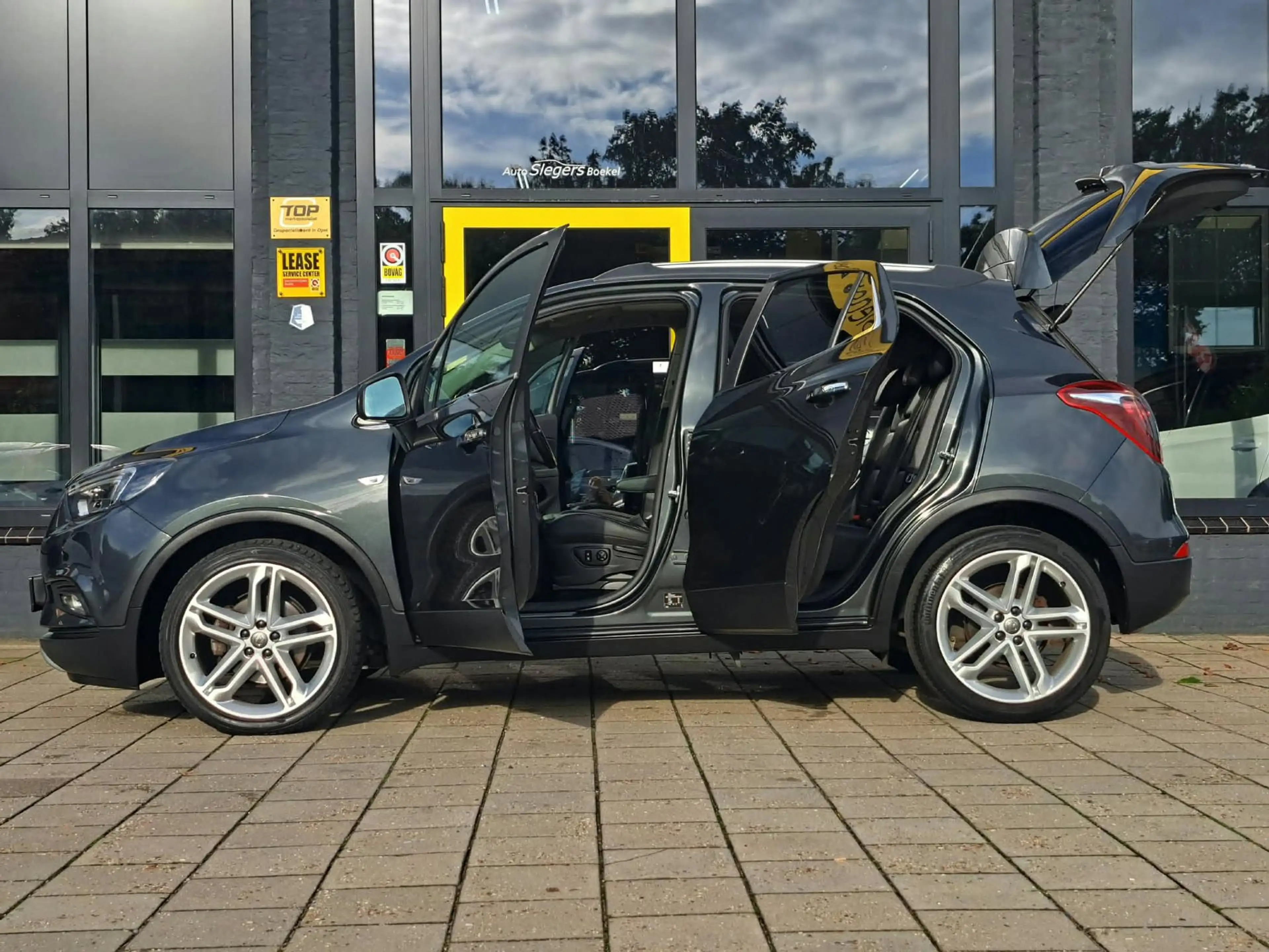 Opel Mokka X 1.4 Turbo Innovation Sunroof Automaat | Trekhaak | — photo 4