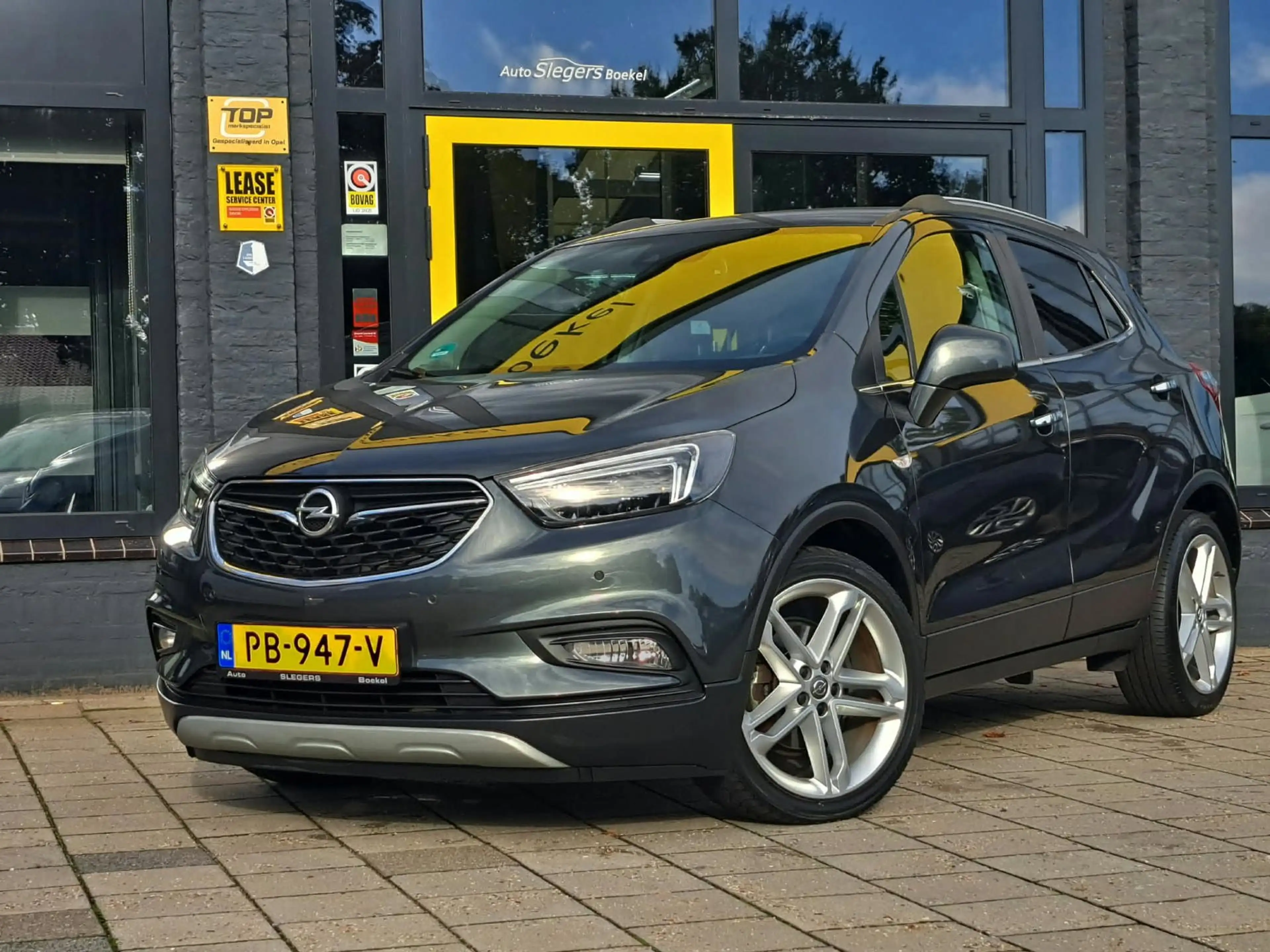 Opel Mokka X 1.4 Turbo Innovation Sunroof Automaat | Trekhaak | — photo 2