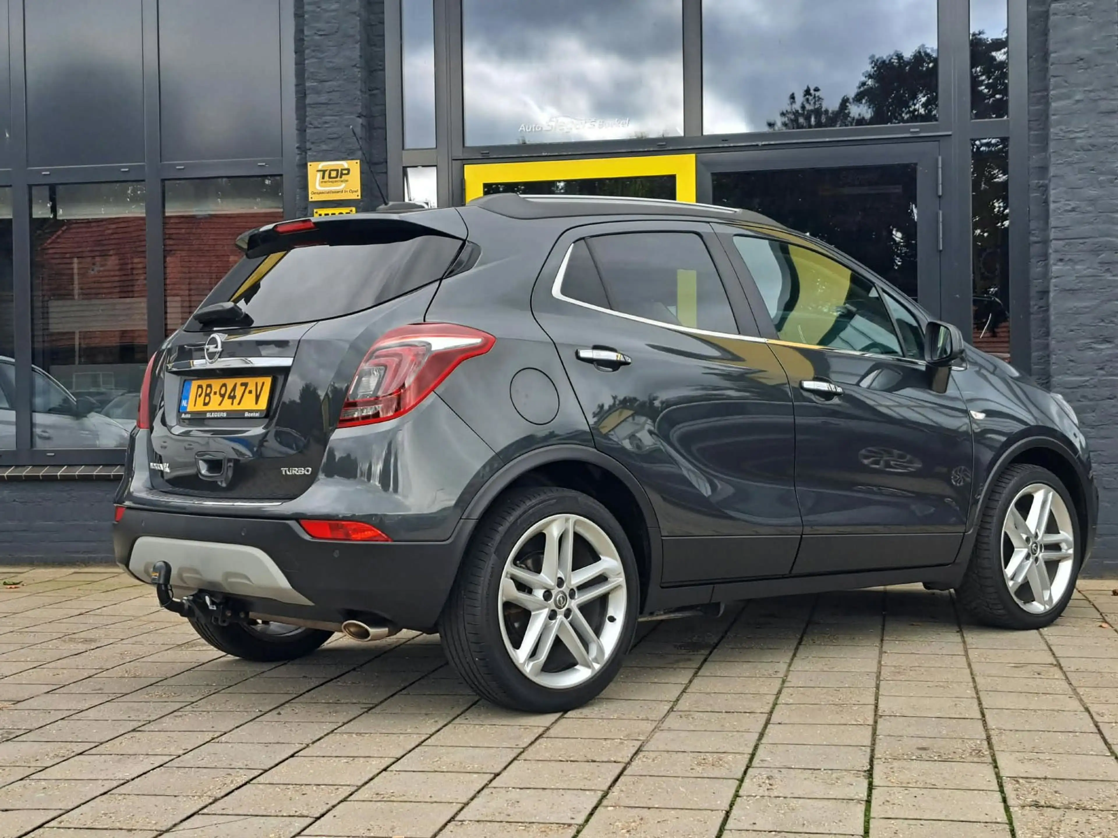 Opel Mokka X 1.4 Turbo Innovation Sunroof Automaat | Trekhaak | — photo 5