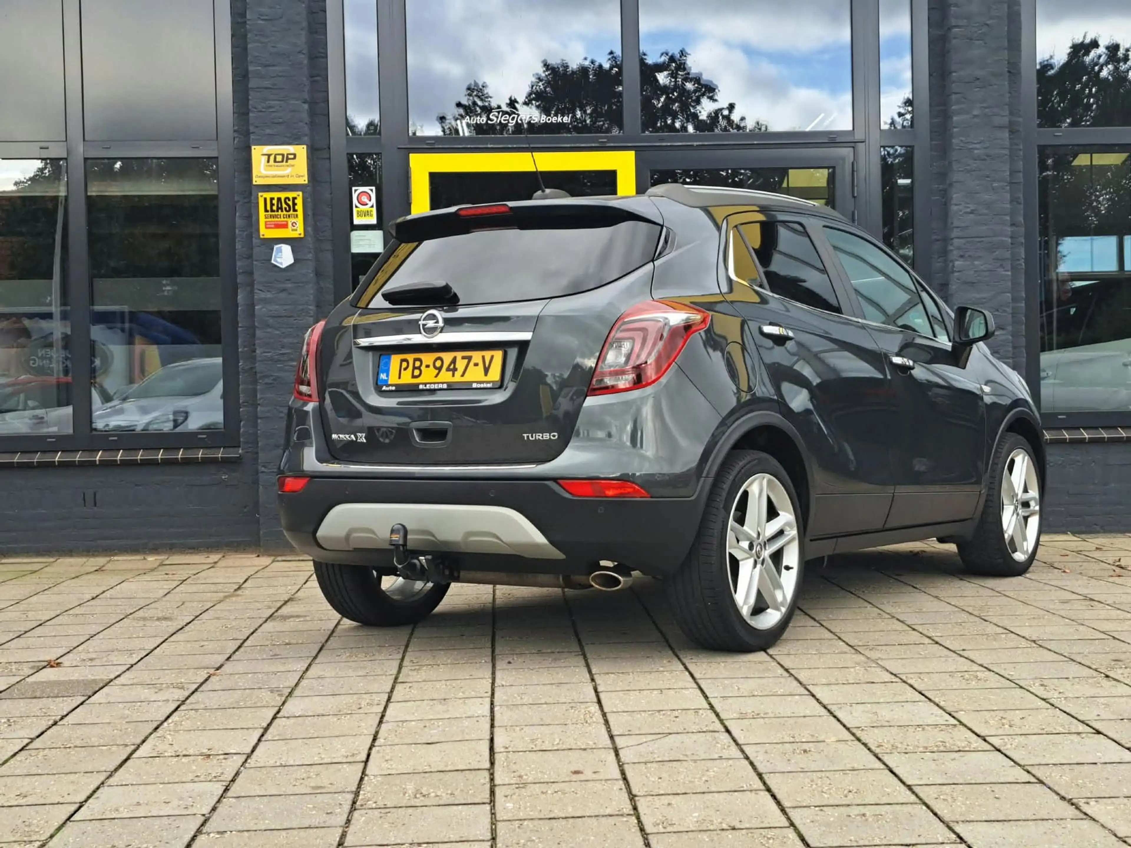 Opel Mokka X 1.4 Turbo Innovation Sunroof Automaat | Trekhaak | — photo 6
