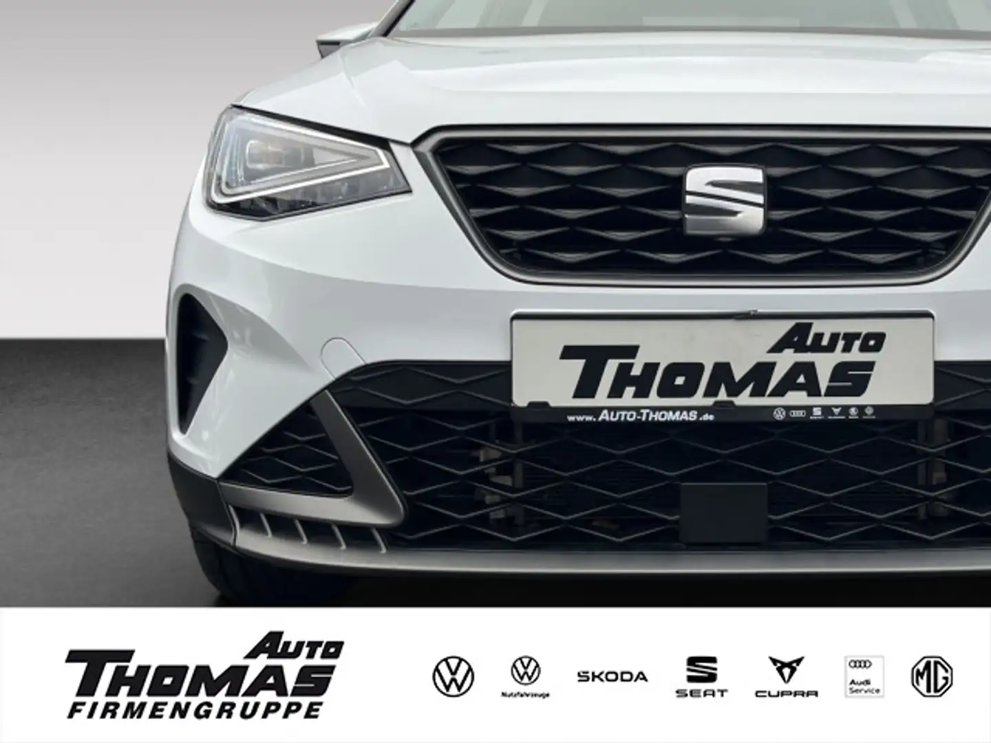 SEAT Arona FR 1.5 TSI 150PS DSG Weiß - 1