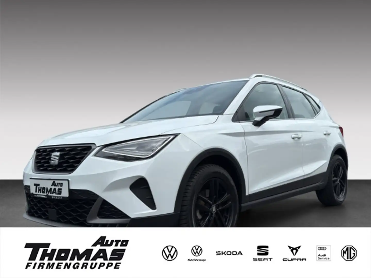 SEAT Arona FR 1.5 TSI 150PS DSG Blanc - 1