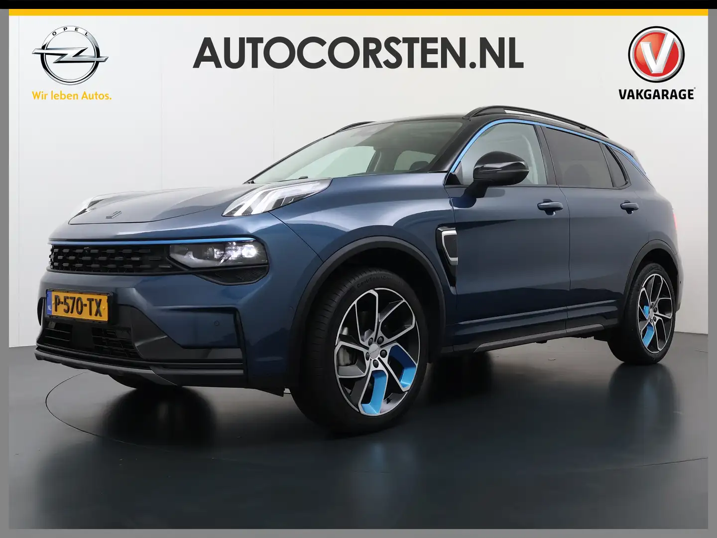 Lynk & Co Sonstige 01**Gereserveerd** PHEV AUT-7 261pk Pano-Schuifdak Blau - 1