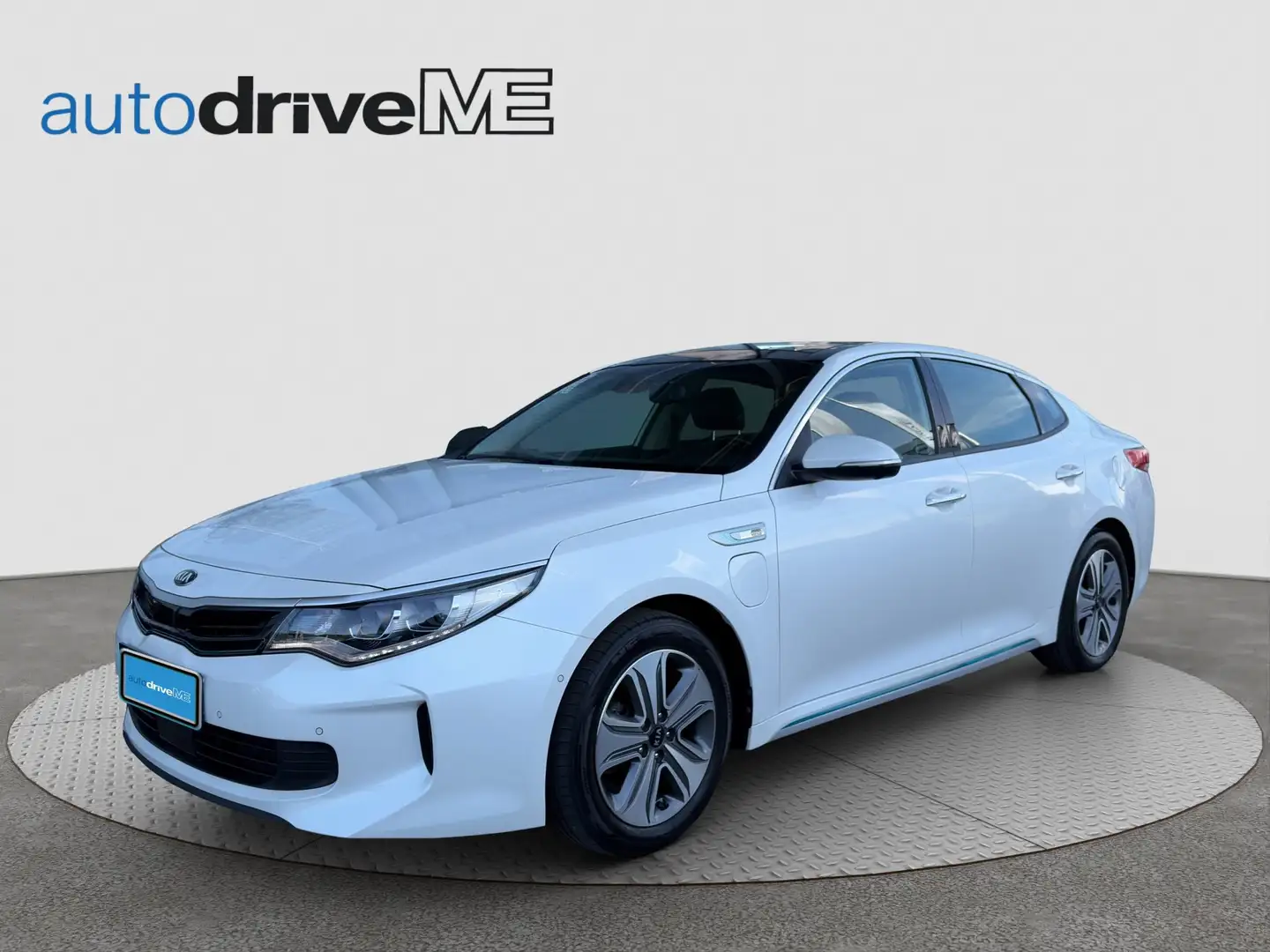 Kia Optima 2.0 Gold Weiß - 1