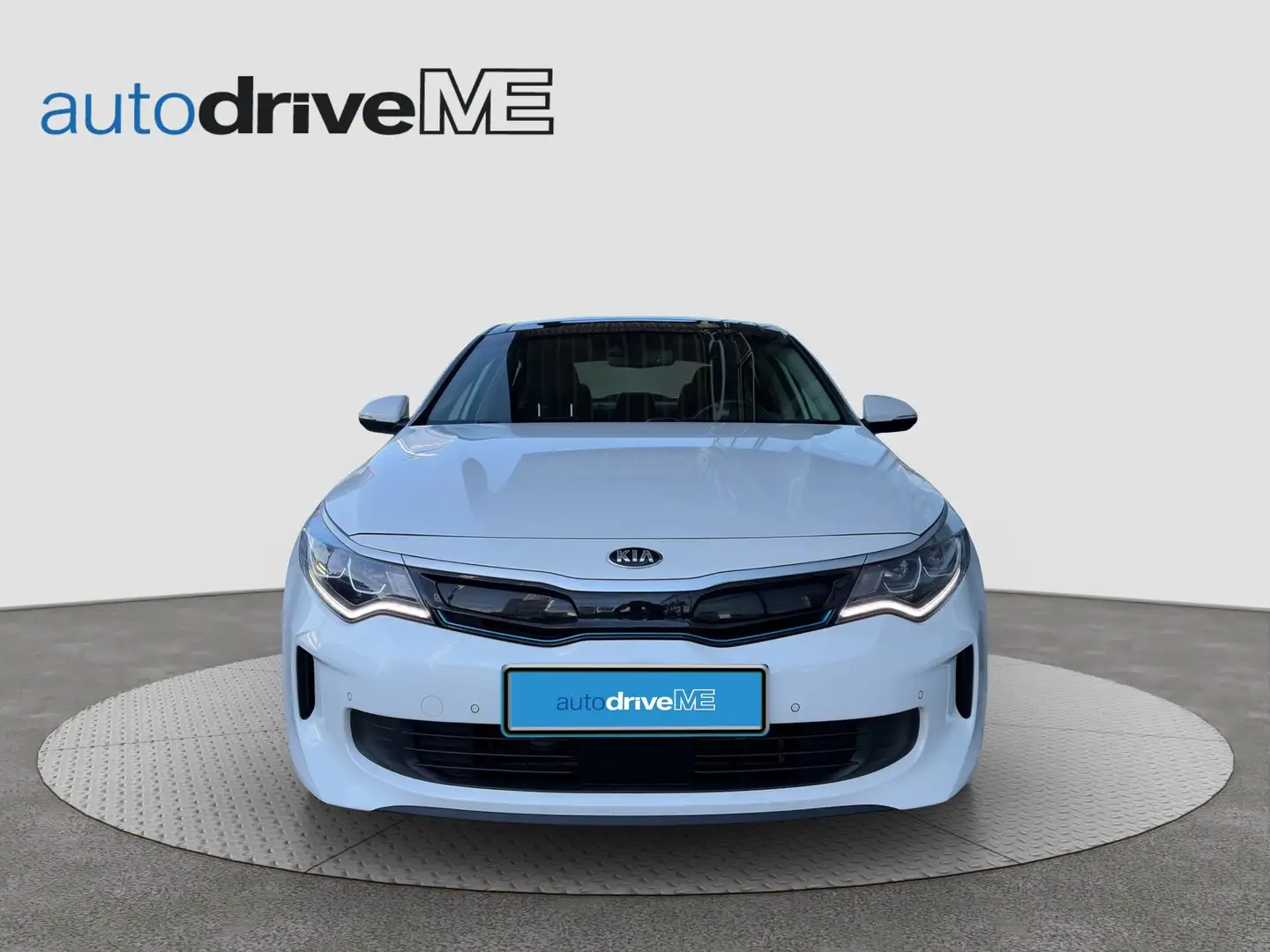 Kia Optima 2.0 Gold Weiß - 2