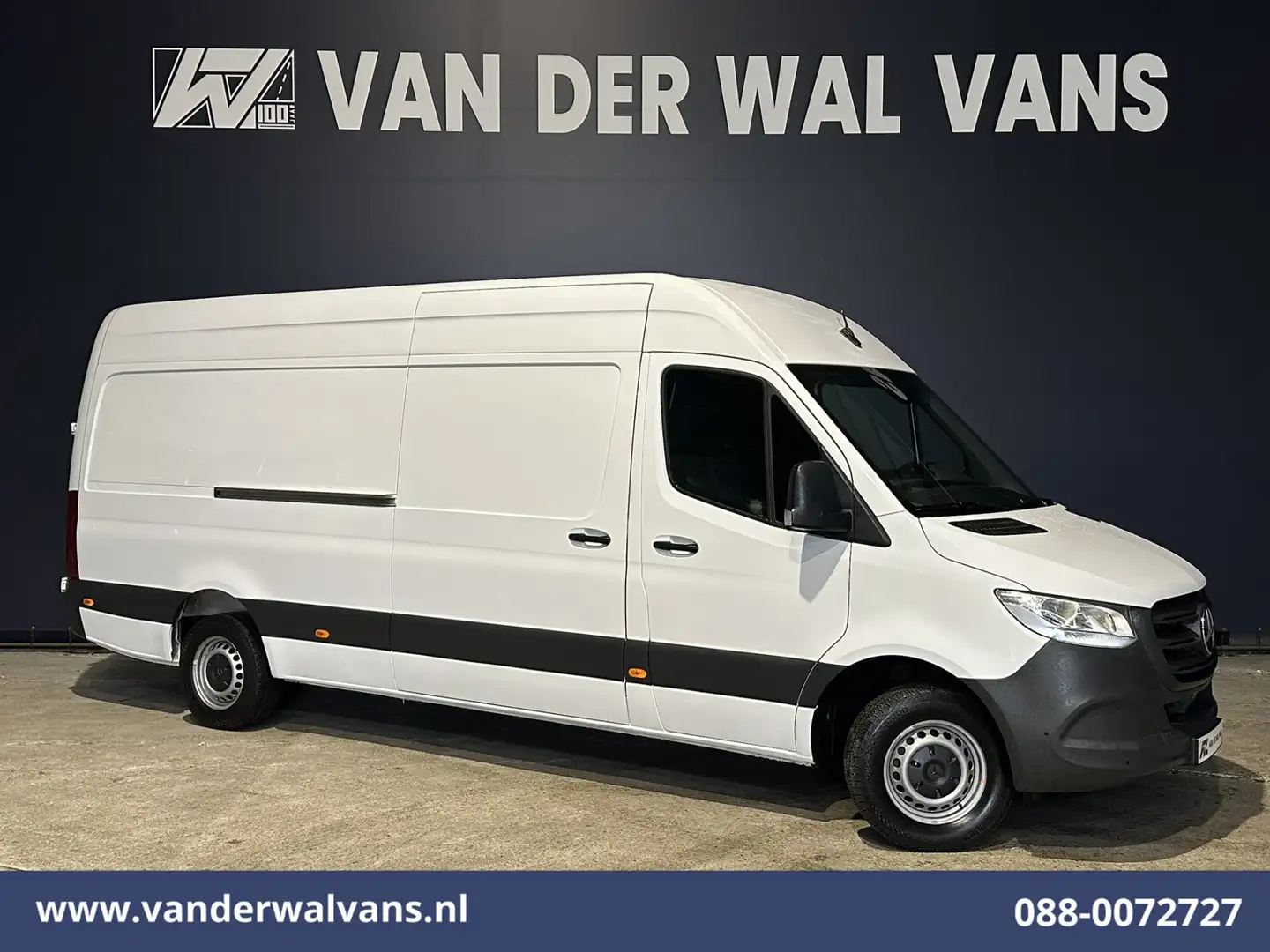 Mercedes-Benz Sprinter 315 CDI 150pk L3H2 Euro6 Airco | Camera | Apple Ca Blanc - 1
