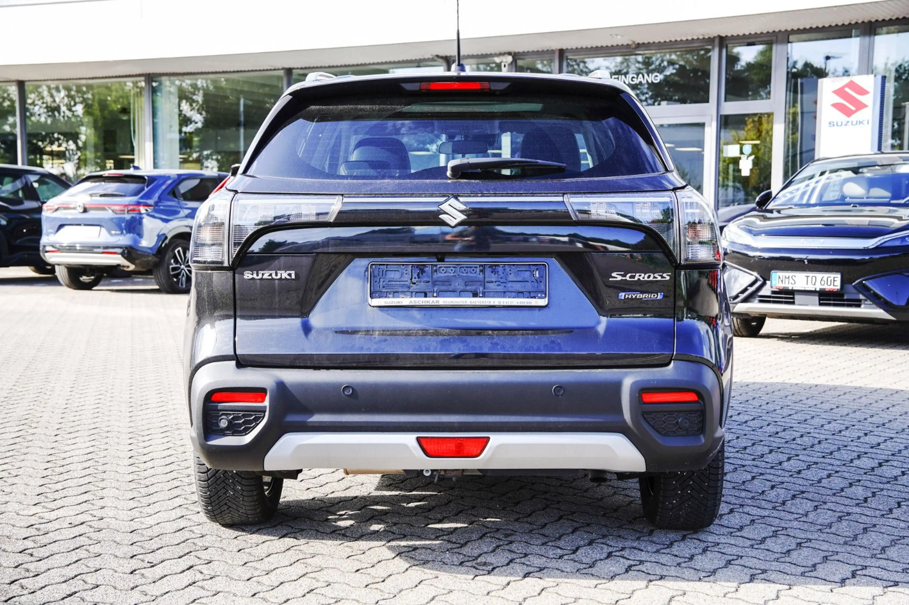 Suzuki SX4 S-Cross S-Cross 1.5 DUALJET Hybrid Comfort+ Allgrip AGS — photo 5