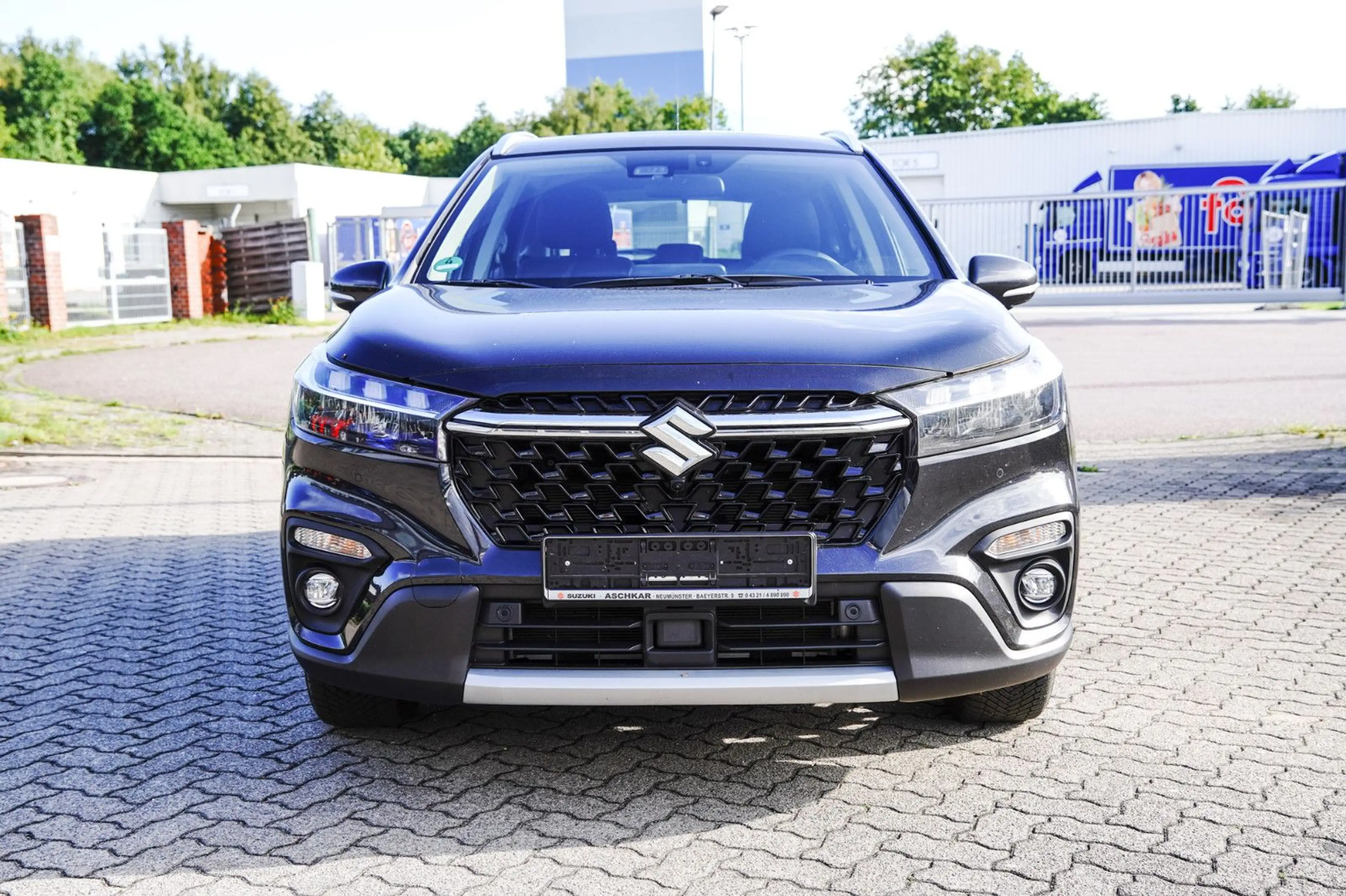 Suzuki SX4 S-Cross S-Cross 1.5 DUALJET Hybrid Comfort+ Allgrip AGS — photo 2