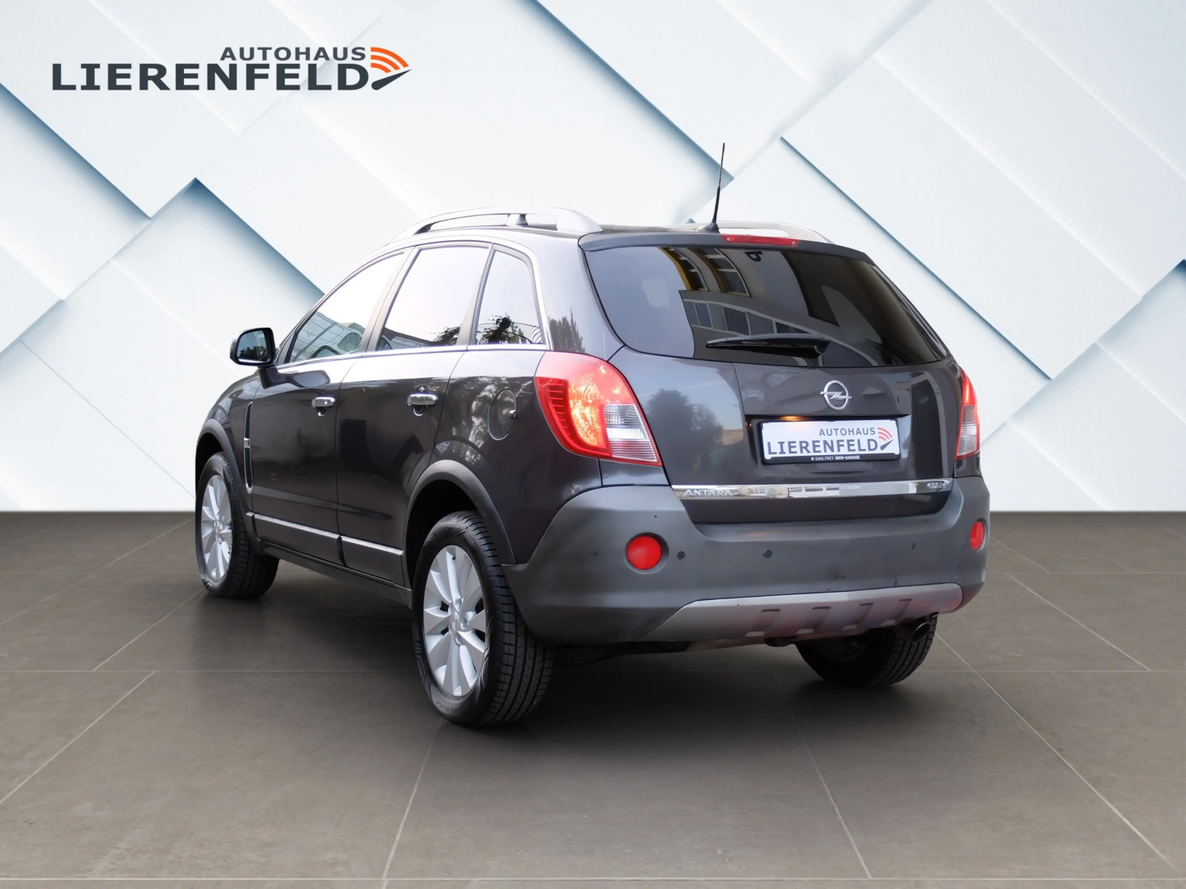 Opel Antara 2.2 CDTi Cosmo 4x4 Leder Navi AHK — photo 6