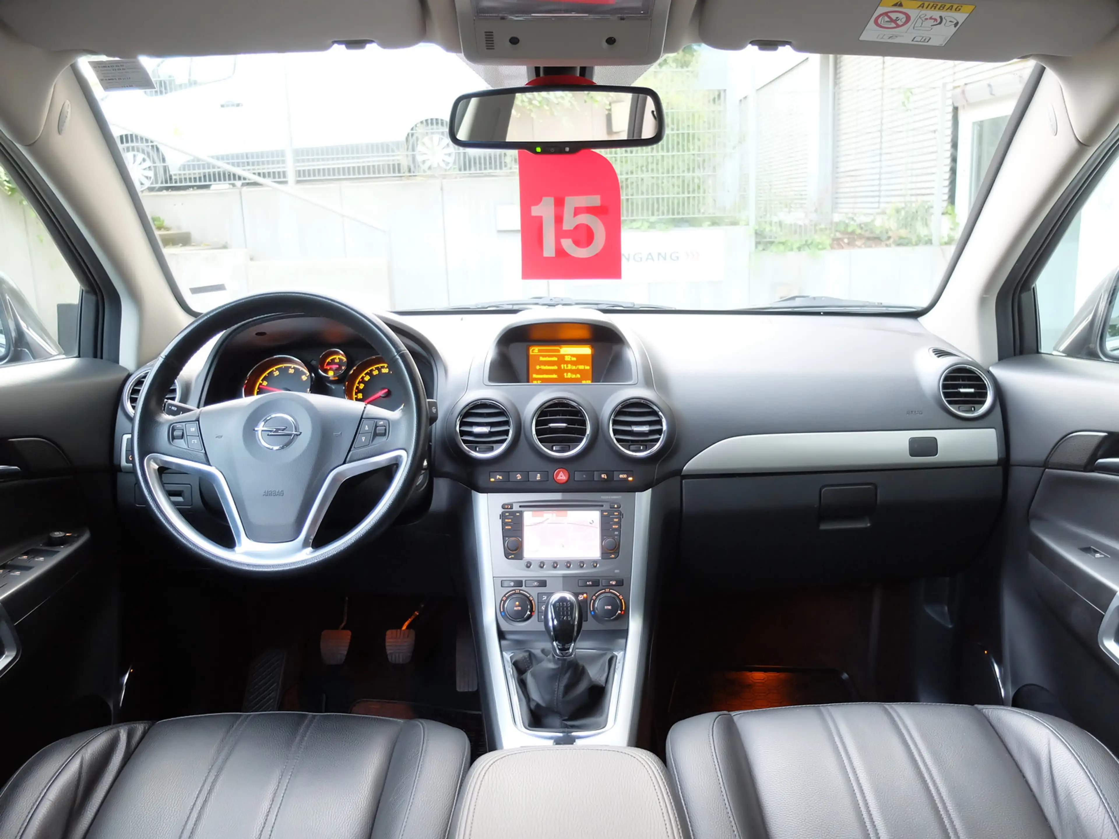 Opel Antara 2.2 CDTi Cosmo 4x4 Leder Navi AHK — photo 15
