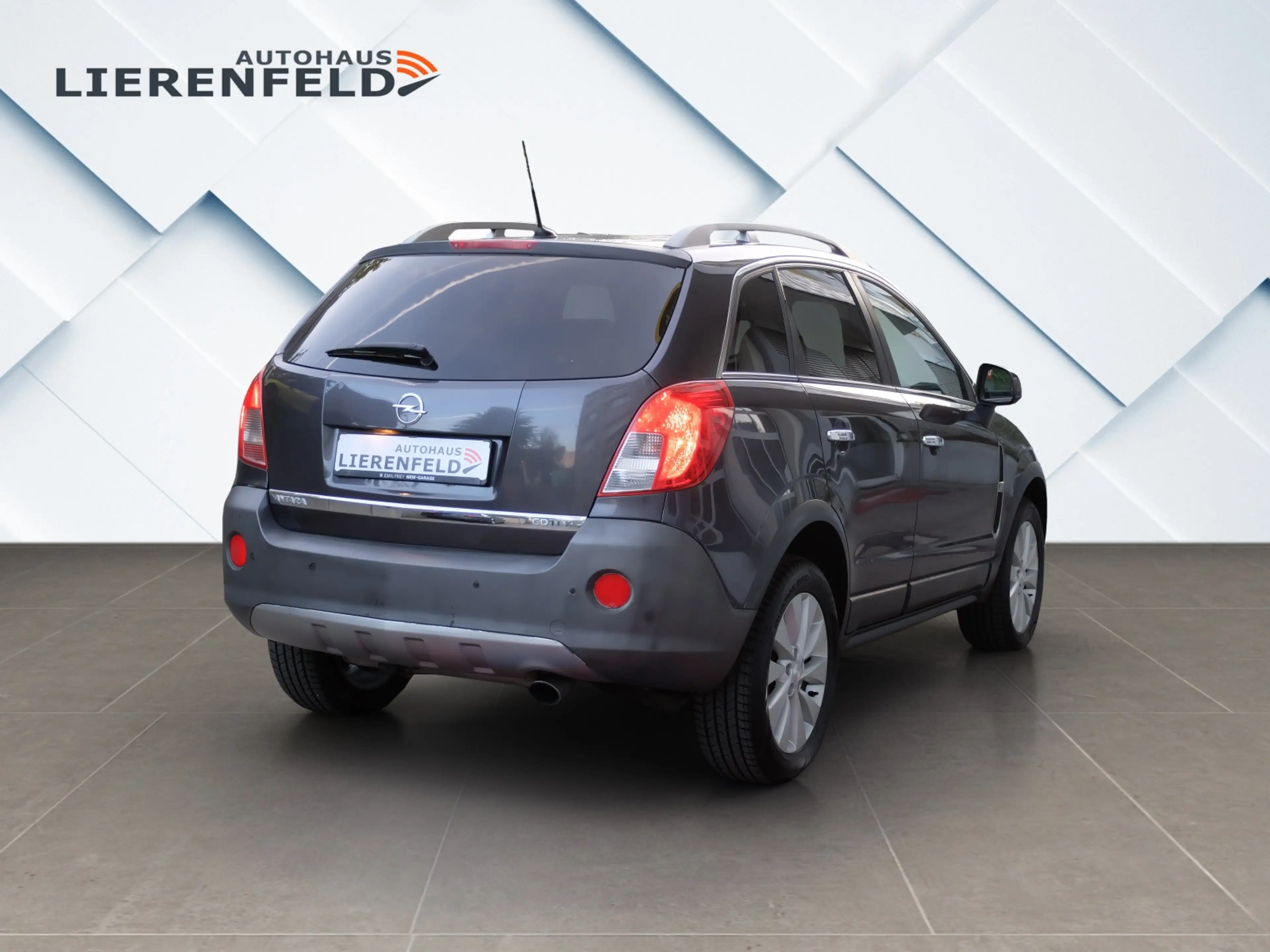 Opel Antara 2.2 CDTi Cosmo 4x4 Leder Navi AHK — photo 4