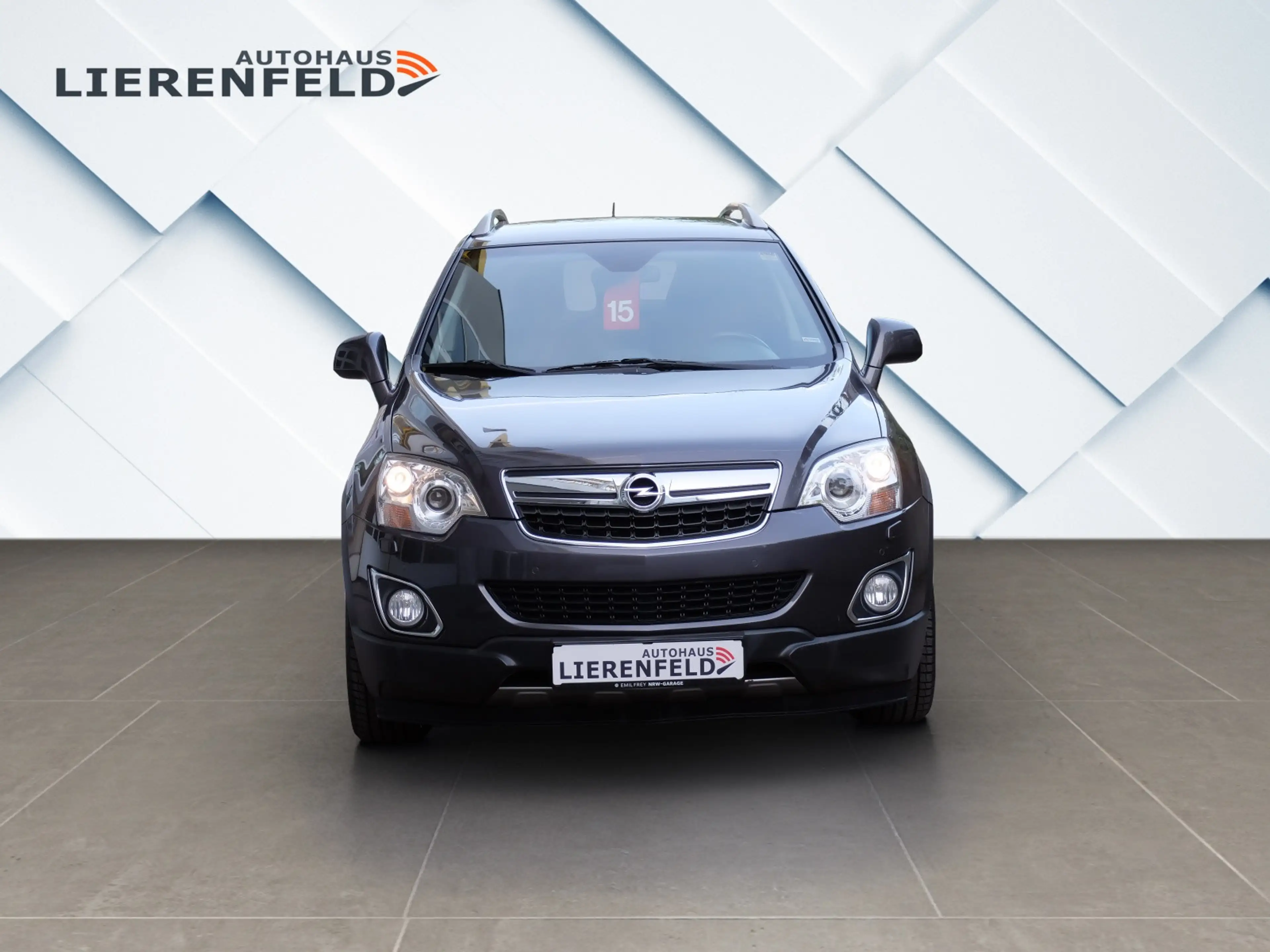 Opel Antara 2.2 CDTi Cosmo 4x4 Leder Navi AHK — photo 2