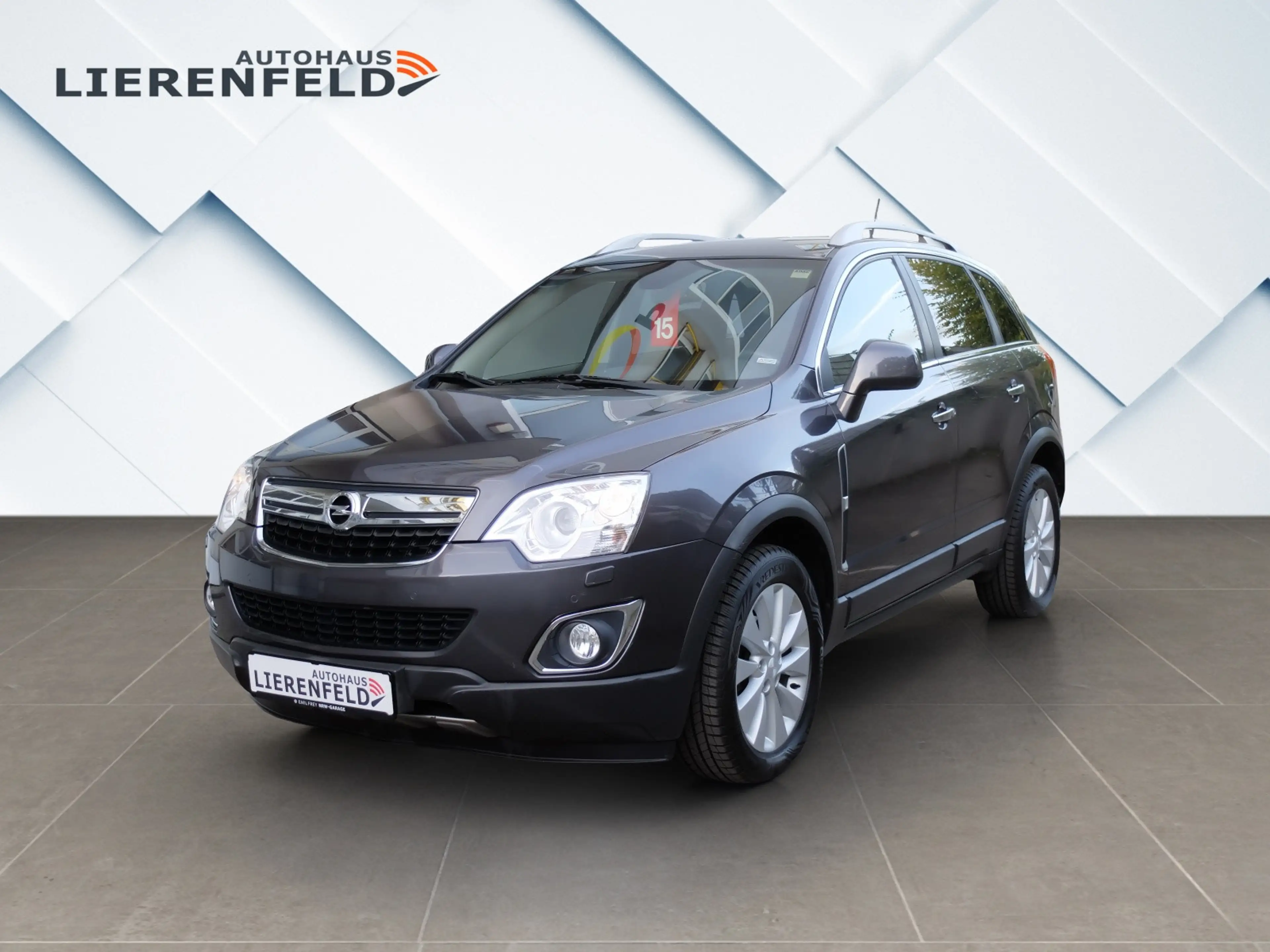 Opel Antara 2.2 CDTi Cosmo 4x4 Leder Navi AHK