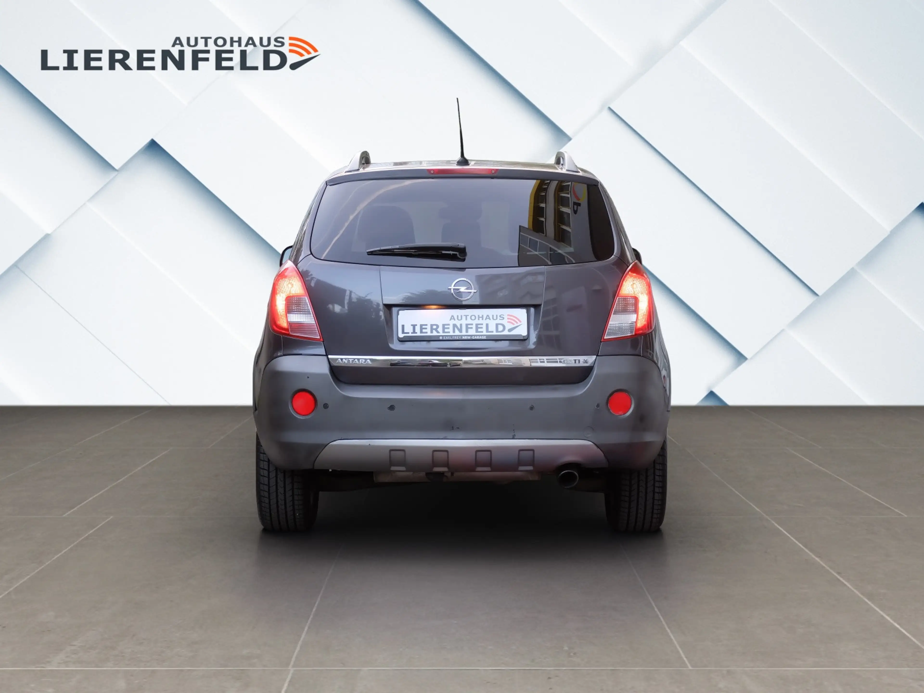 Opel Antara 2.2 CDTi Cosmo 4x4 Leder Navi AHK — photo 5