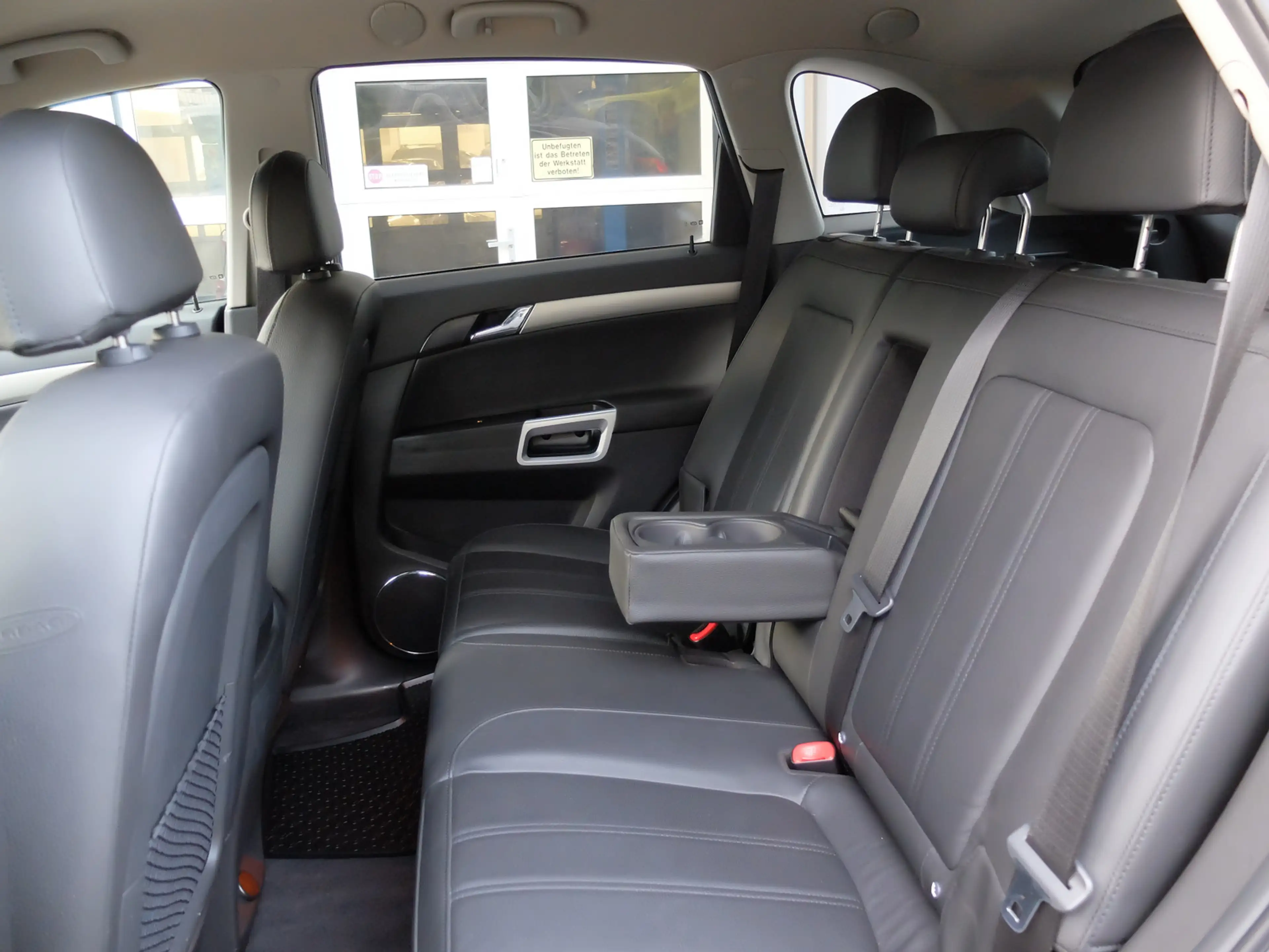 Opel Antara 2.2 CDTi Cosmo 4x4 Leder Navi AHK — photo 13