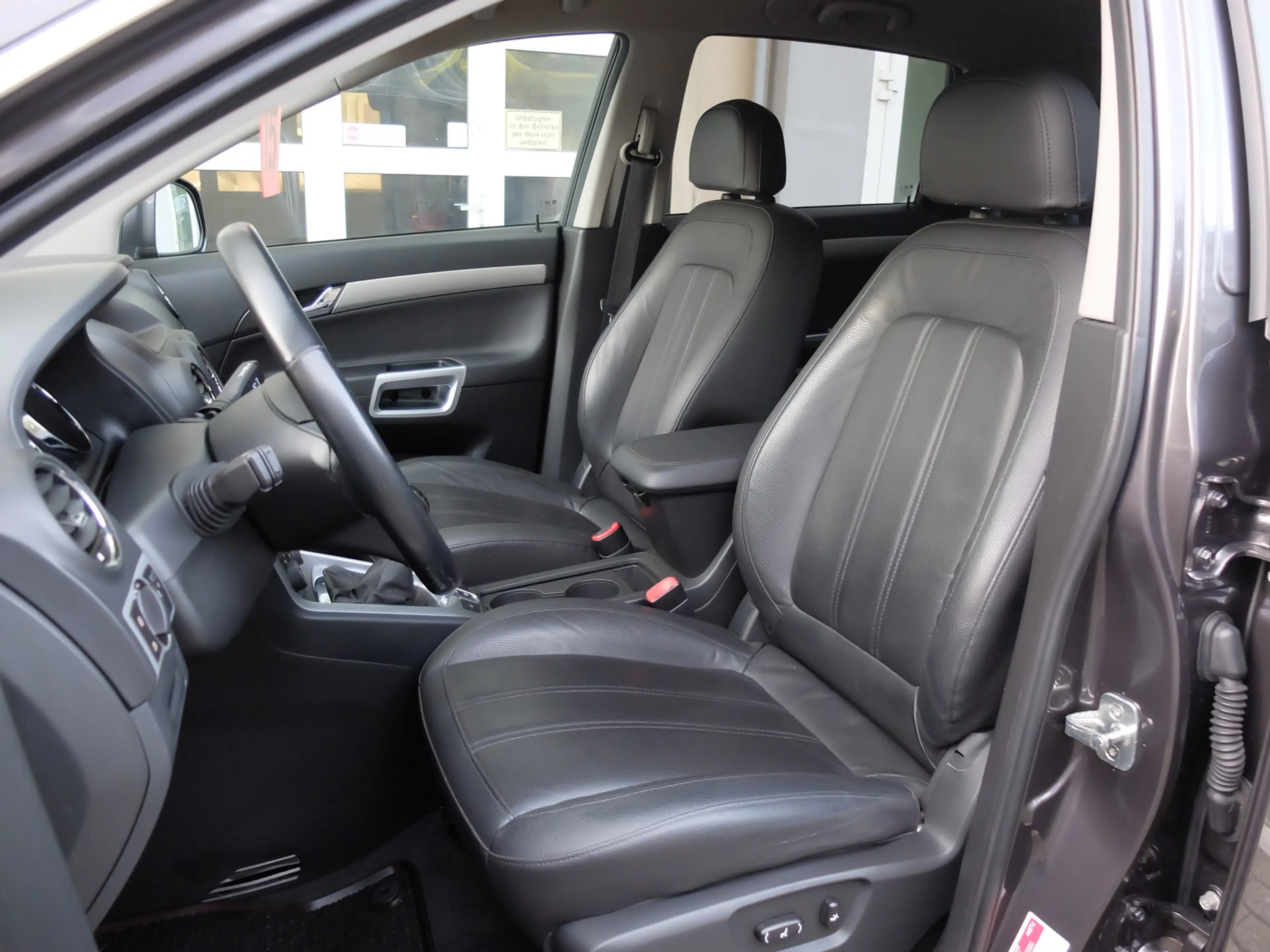 Opel Antara 2.2 CDTi Cosmo 4x4 Leder Navi AHK — photo 10