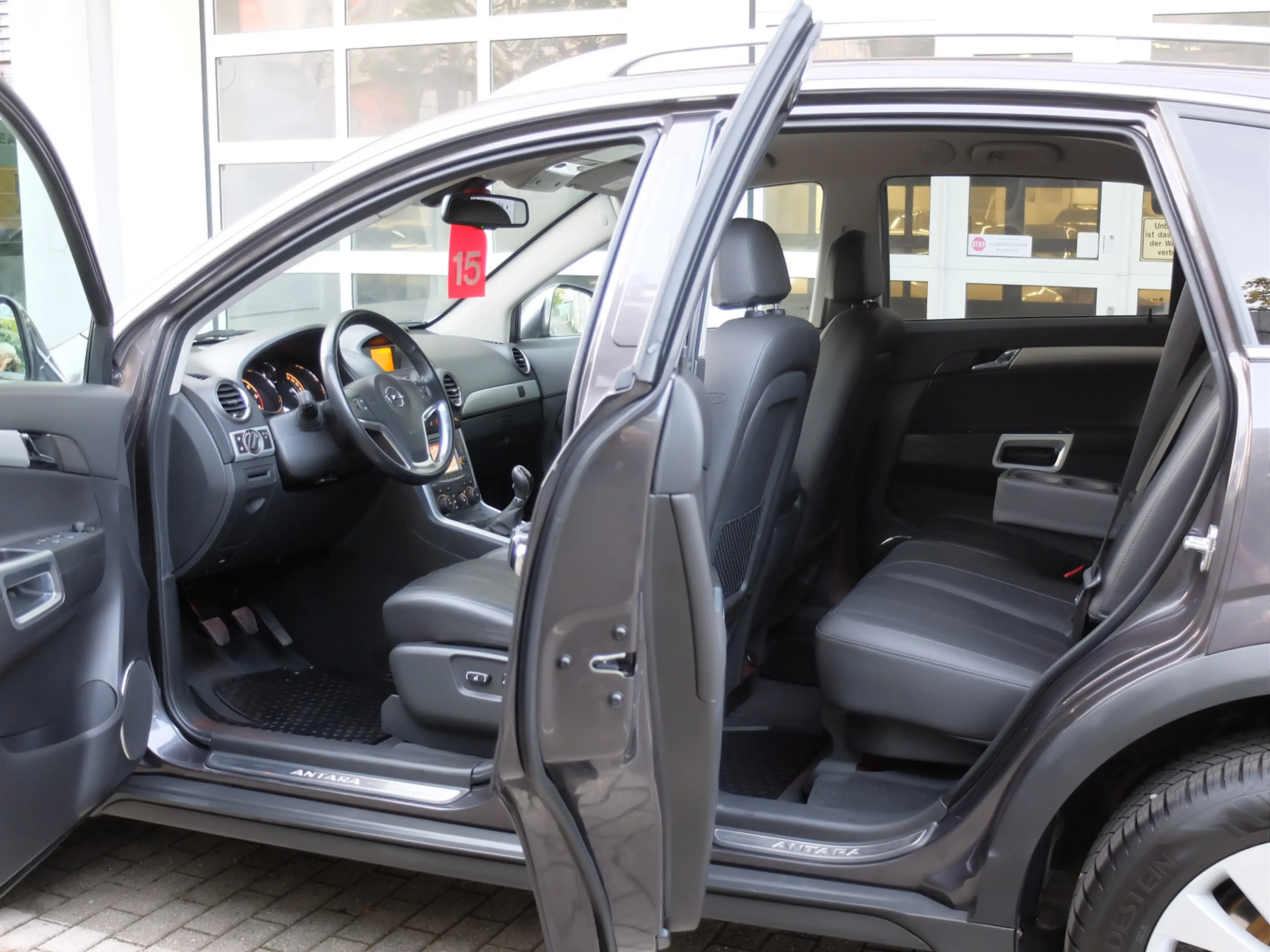 Opel Antara 2.2 CDTi Cosmo 4x4 Leder Navi AHK — photo 11