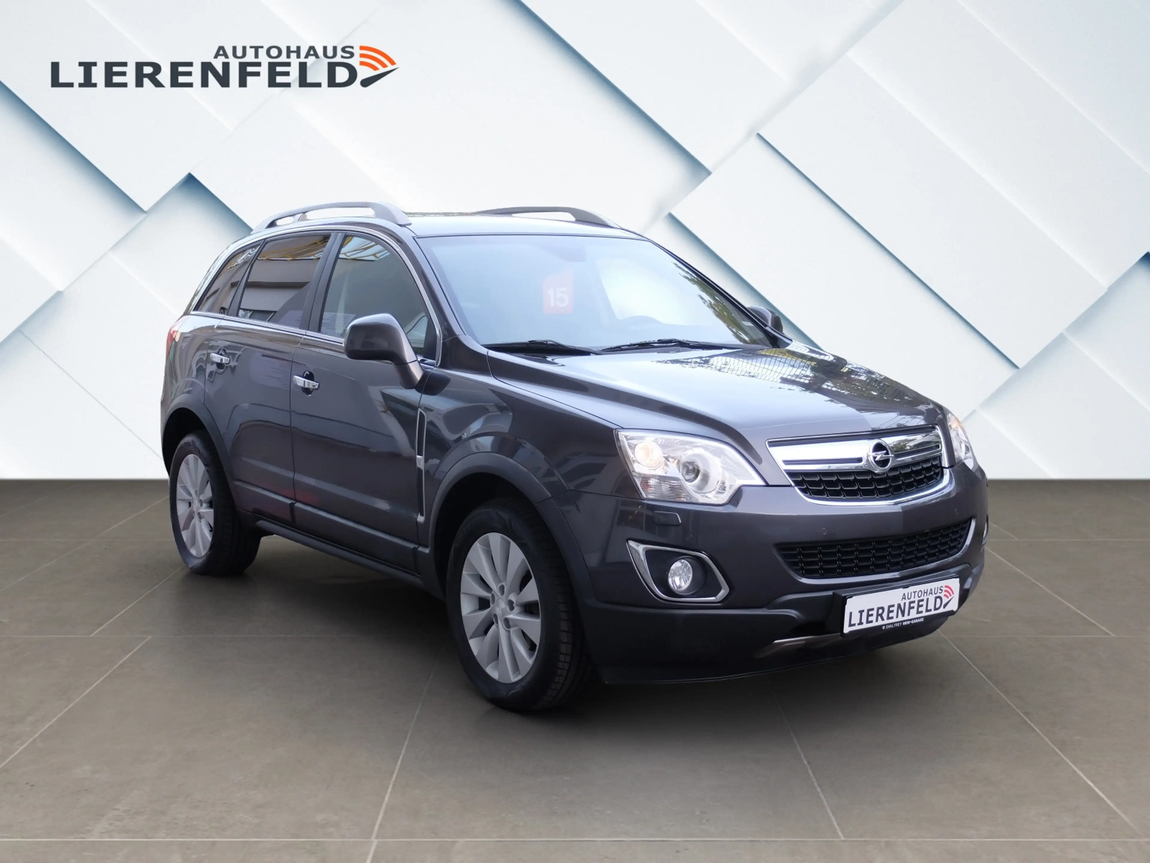 Opel Antara 2.2 CDTi Cosmo 4x4 Leder Navi AHK — photo 3