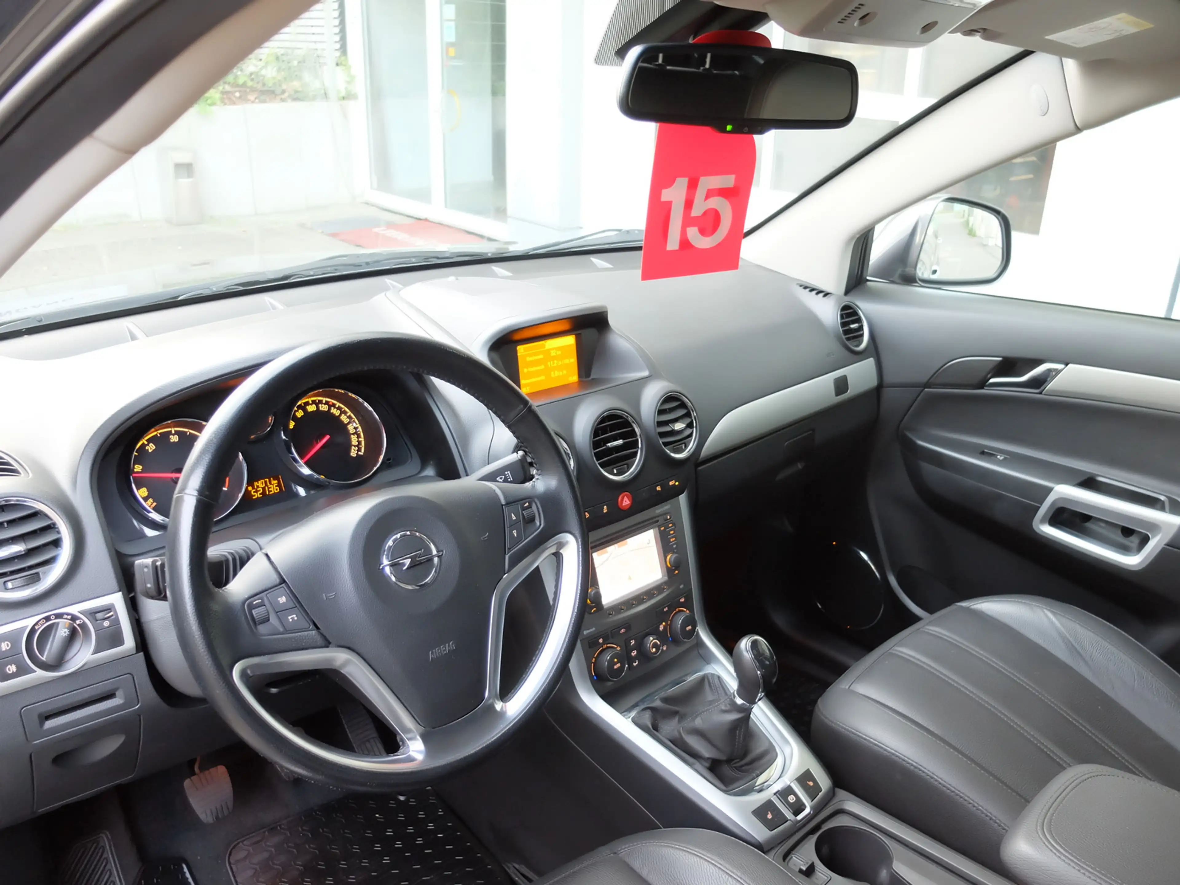 Opel Antara 2.2 CDTi Cosmo 4x4 Leder Navi AHK — photo 9