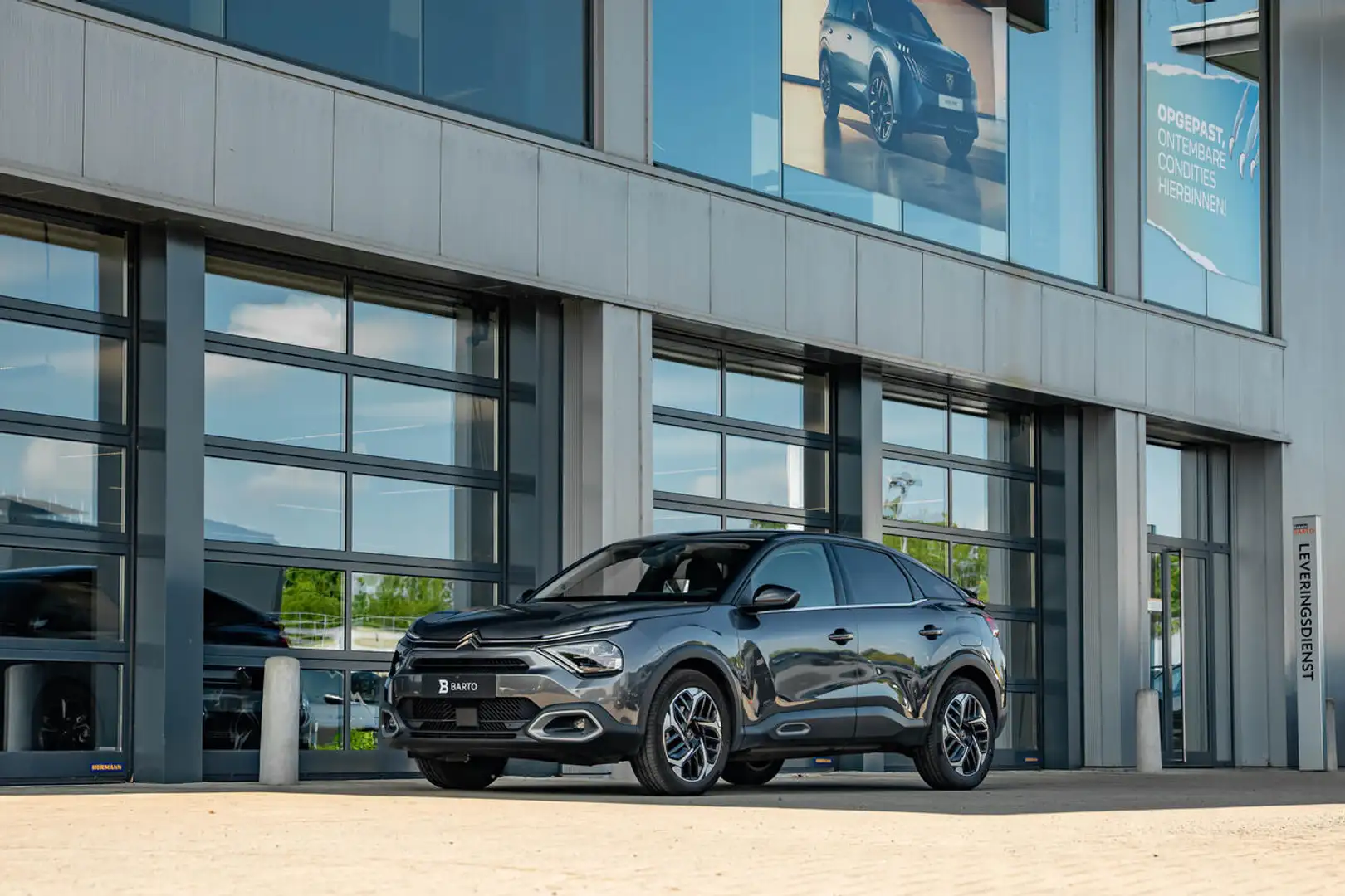 Citroen C4 130 PK AT | Pano dak | Leder | Massage | Camera... Grigio - 2