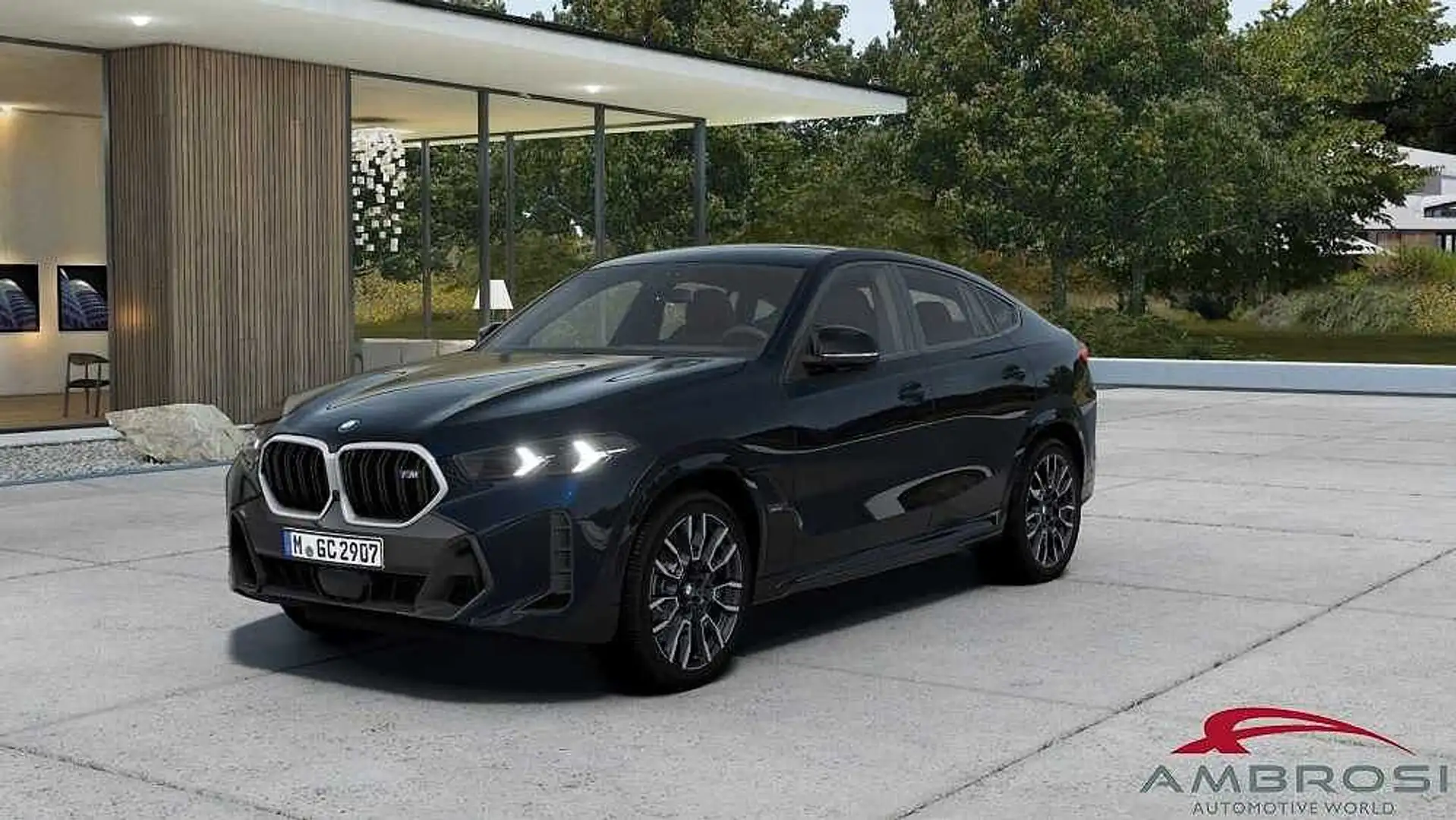 BMW X6 M 60i xDrive Msport Pro Noir - 1