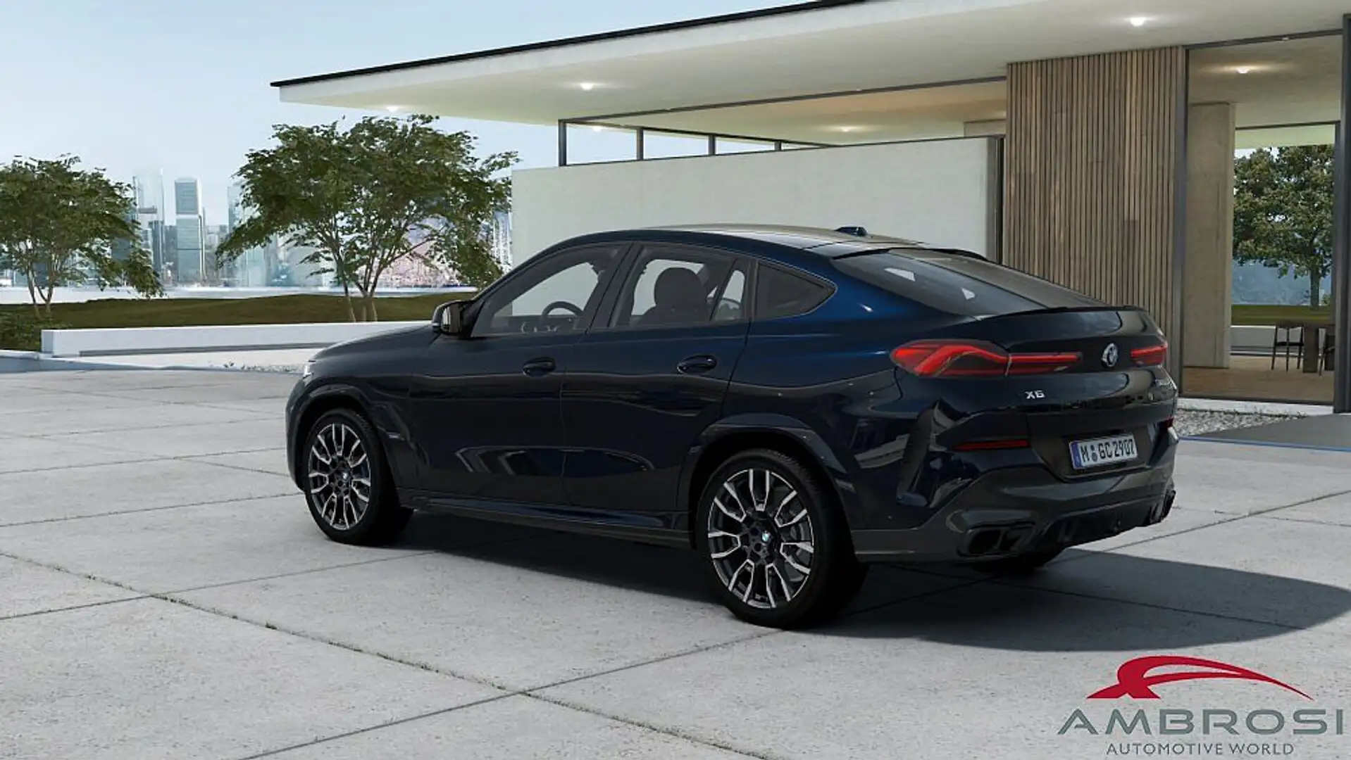 BMW X6 M 60i xDrive Msport Pro Чорний - 2