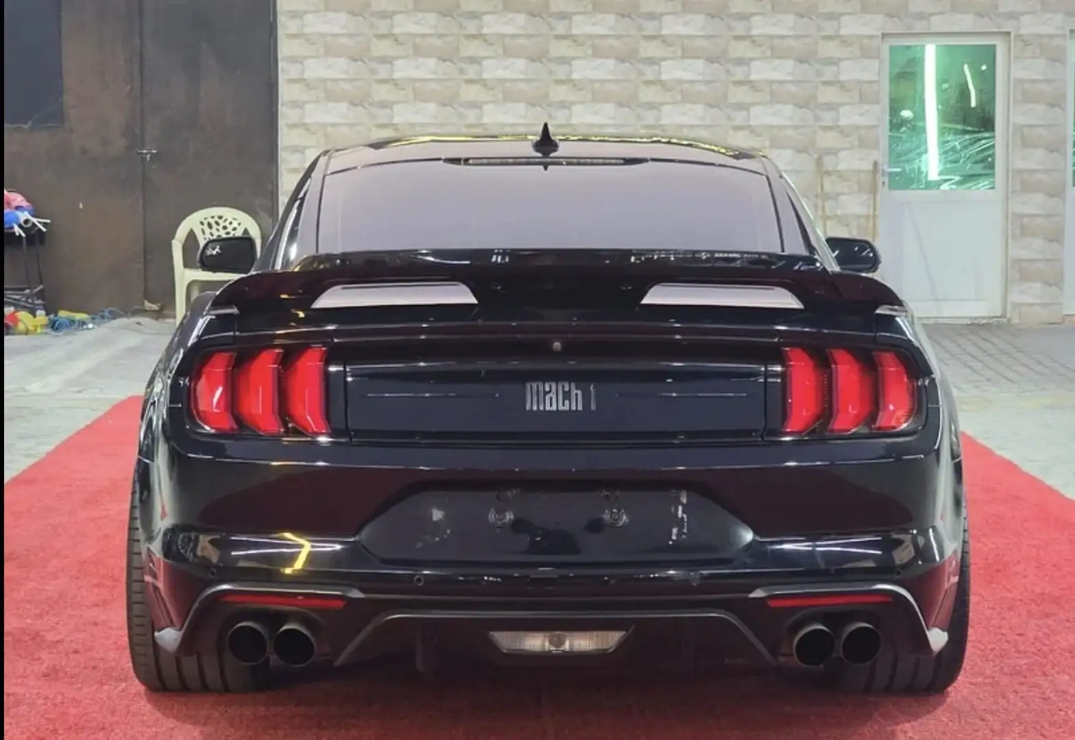 Ford Mustang Fastback 5.0 Ti-VCT GT Aut. - 2