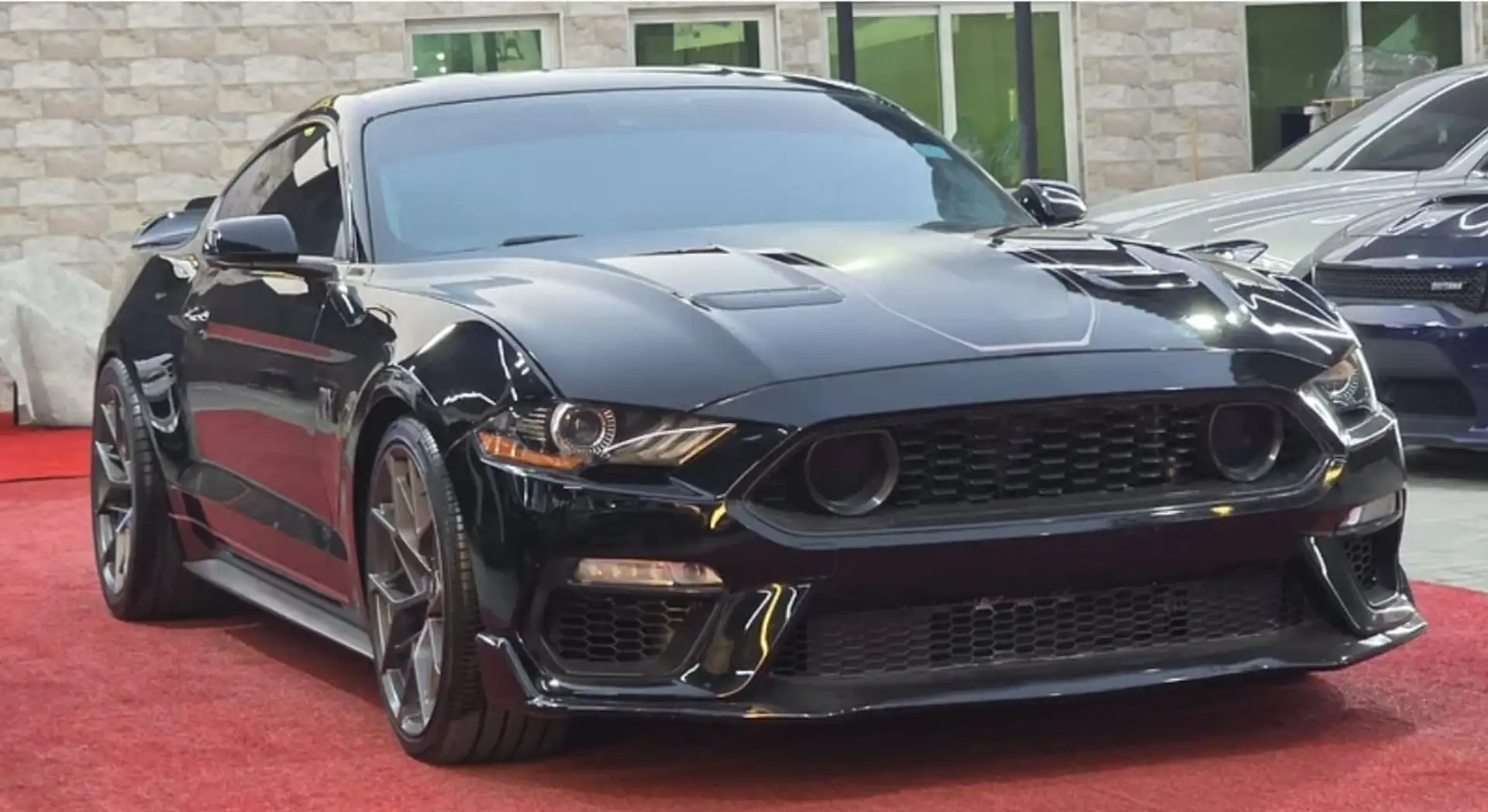 Ford Mustang Fastback 5.0 Ti-VCT GT Aut. - 1