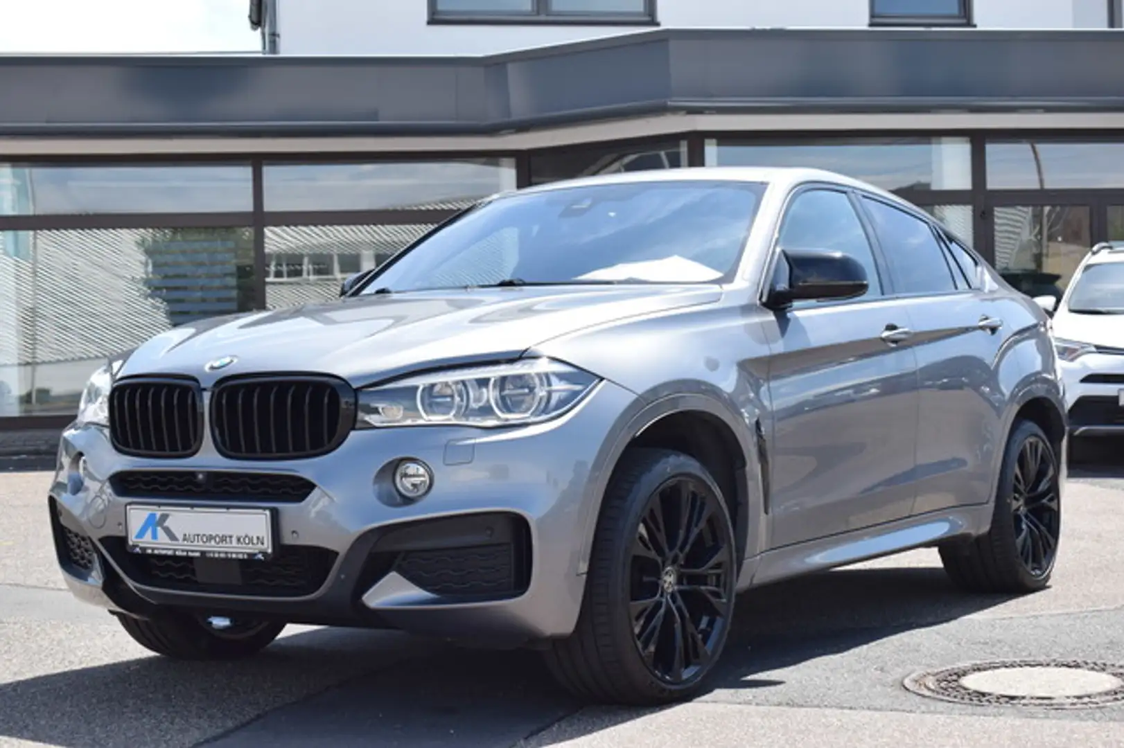 BMW X6 xDrive40d*M-Sportpaket*Kamera*Softclose* Gris - 2