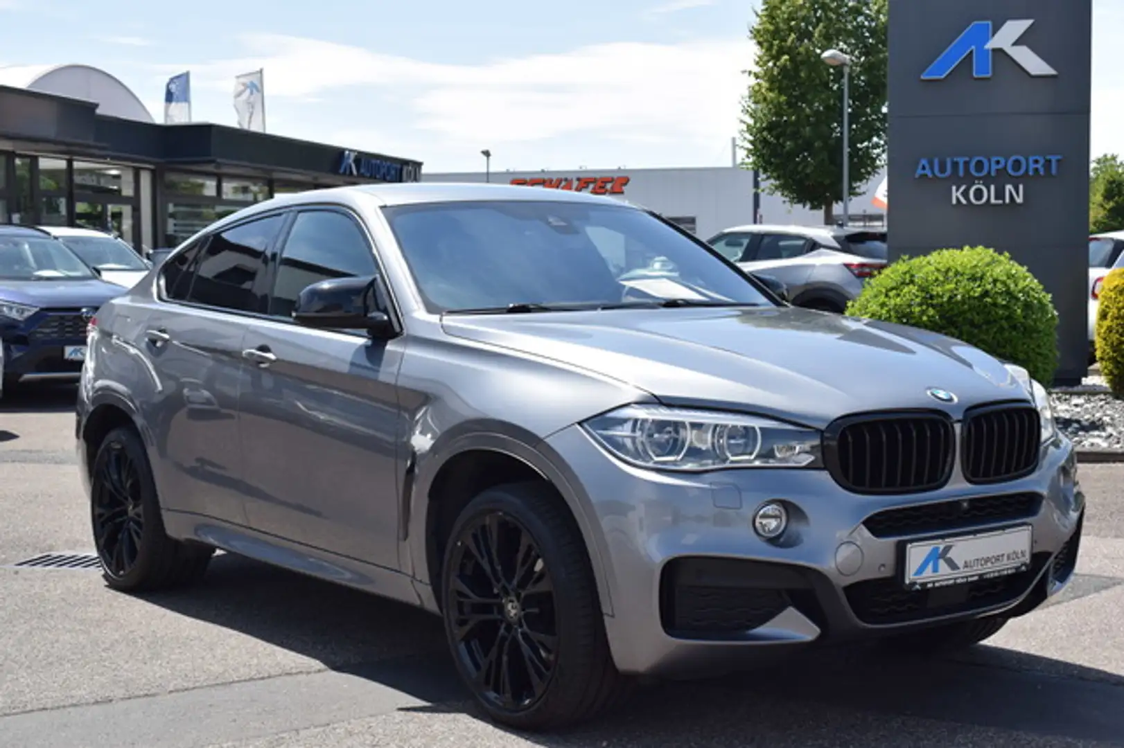 BMW X6 xDrive40d*M-Sportpaket*Kamera*Softclose* Gris - 1