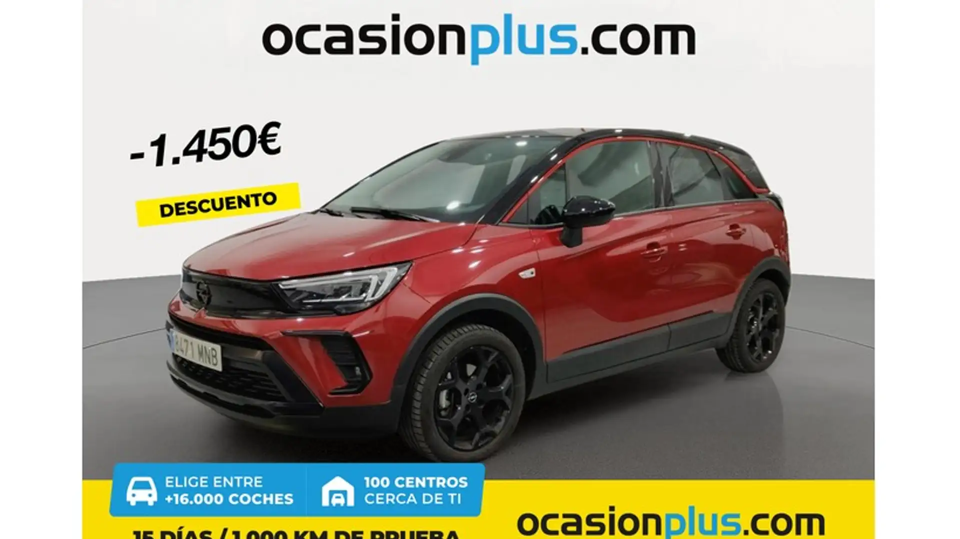 Opel Crossland 1.2 S&S GS 110 Rojo - 1