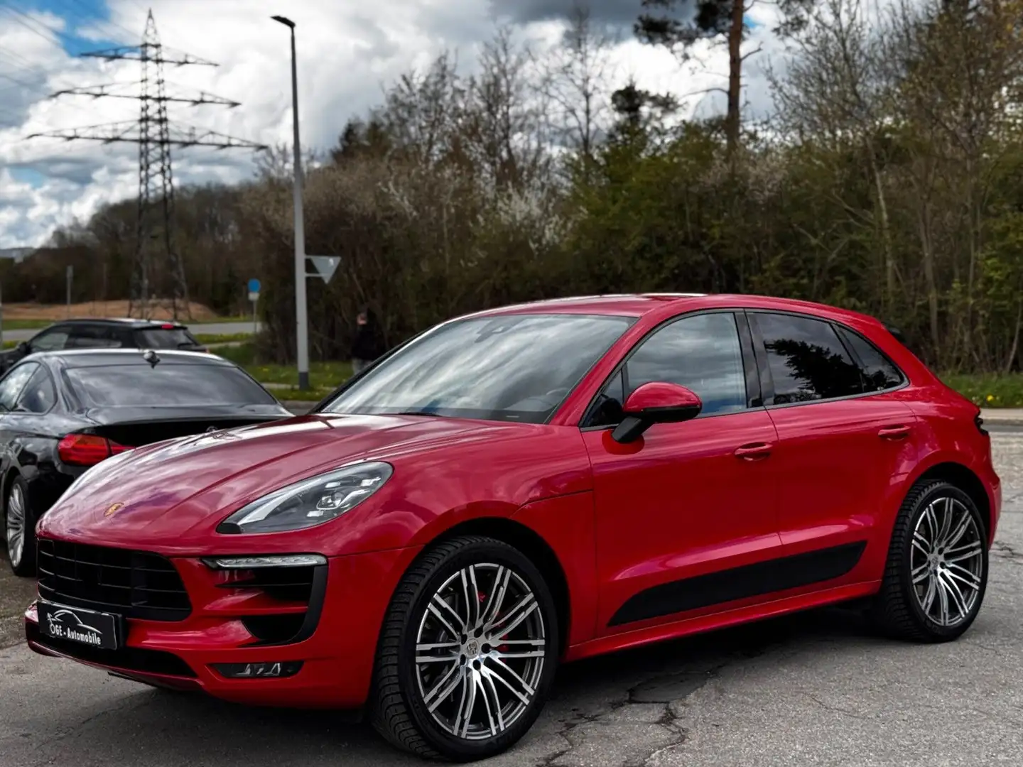 Porsche Macan 3.0 GTS/LED/ACC/Keyless/Luft/21" Rot - 2