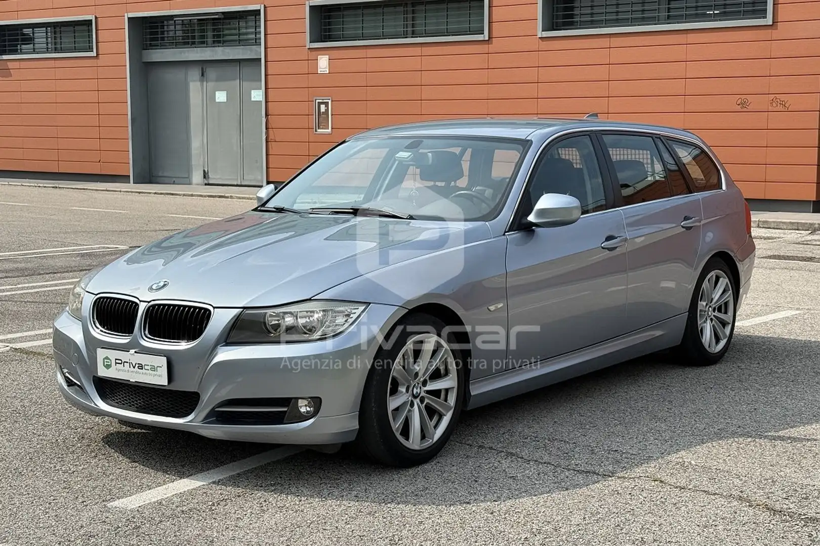 BMW 320 320d cat Touring Eletta Argent - 1