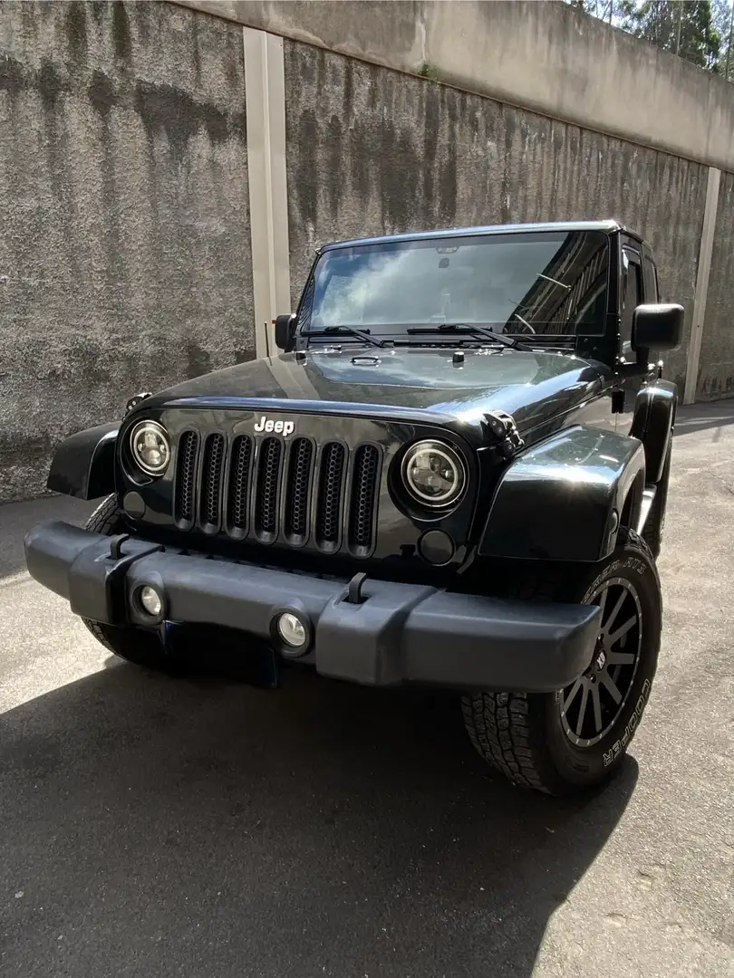 Jeep Wrangler 2.8 crd Sahara auto - 2