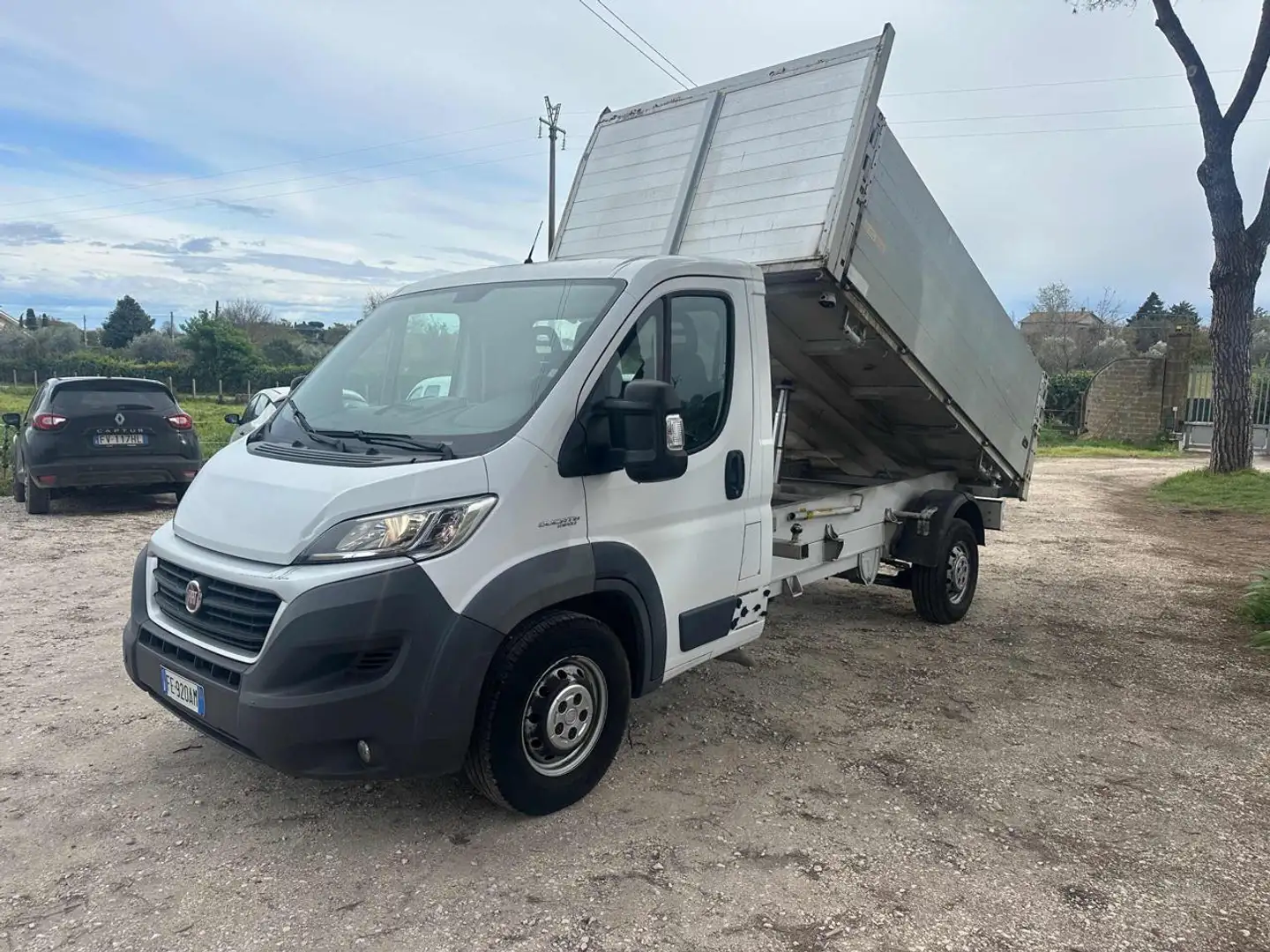 Fiat Ducato 35 2.3  RIBALTABILE TRILATERALE !!! Bianco - 1
