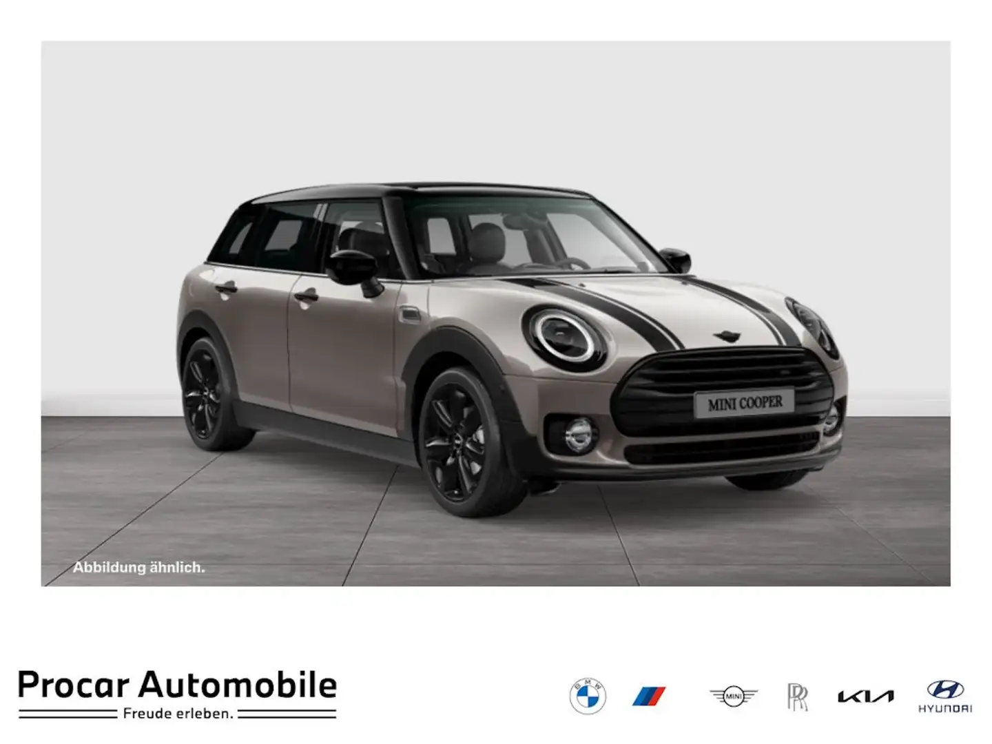 MINI Cooper Clubman HUD ACC RFK NAVI LED Sound Syst. Grau - 1