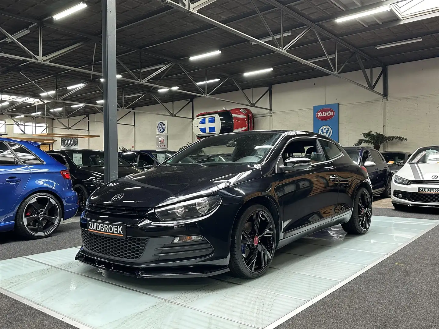 Volkswagen Scirocco 2.0 TURBO MAXTON Clima Airco YOUNGTIMER Zwart - 1