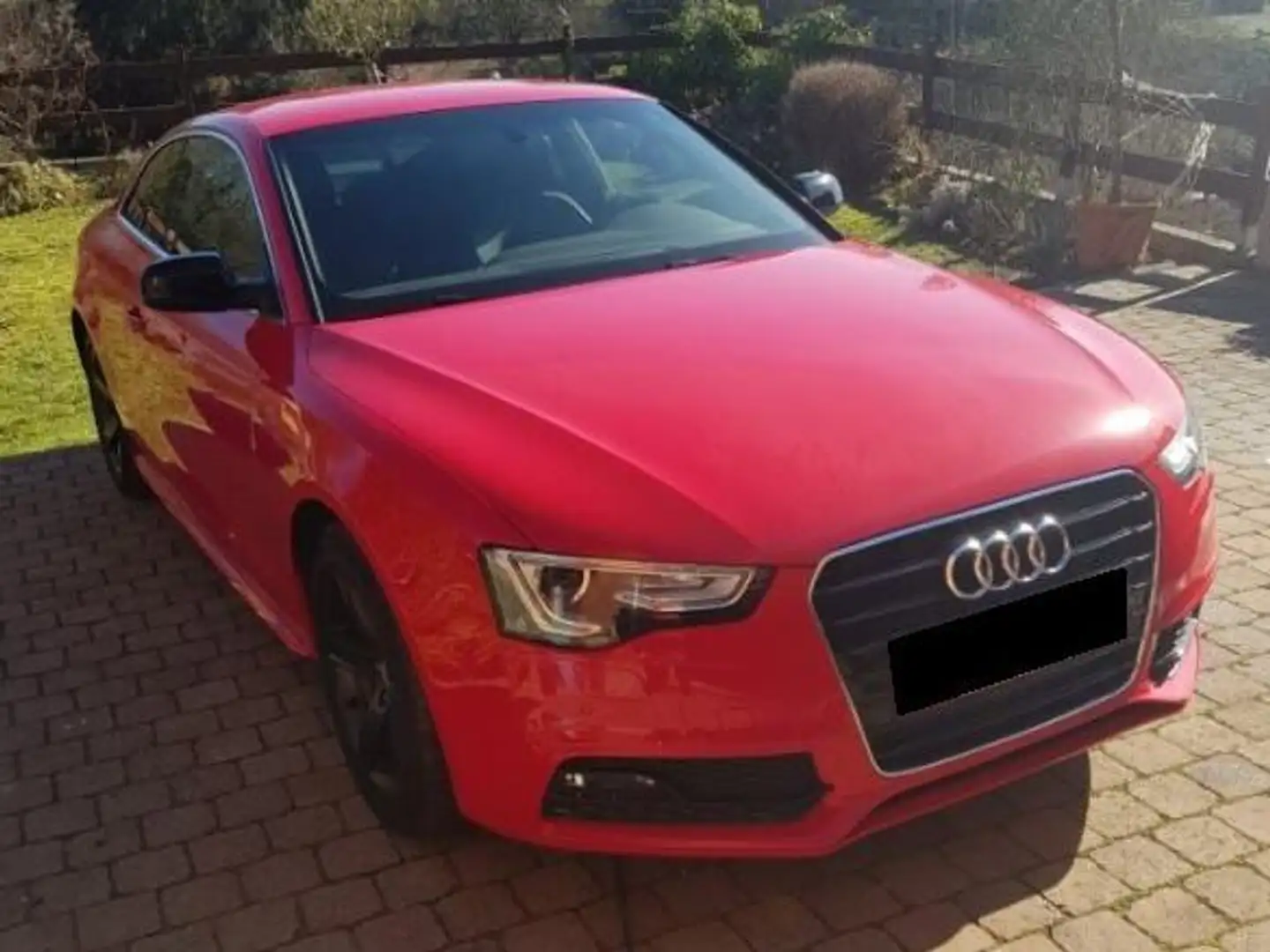 Audi A5 Coupé /1.8 TFSI/ S line/ Boite manuelle Rood - 1