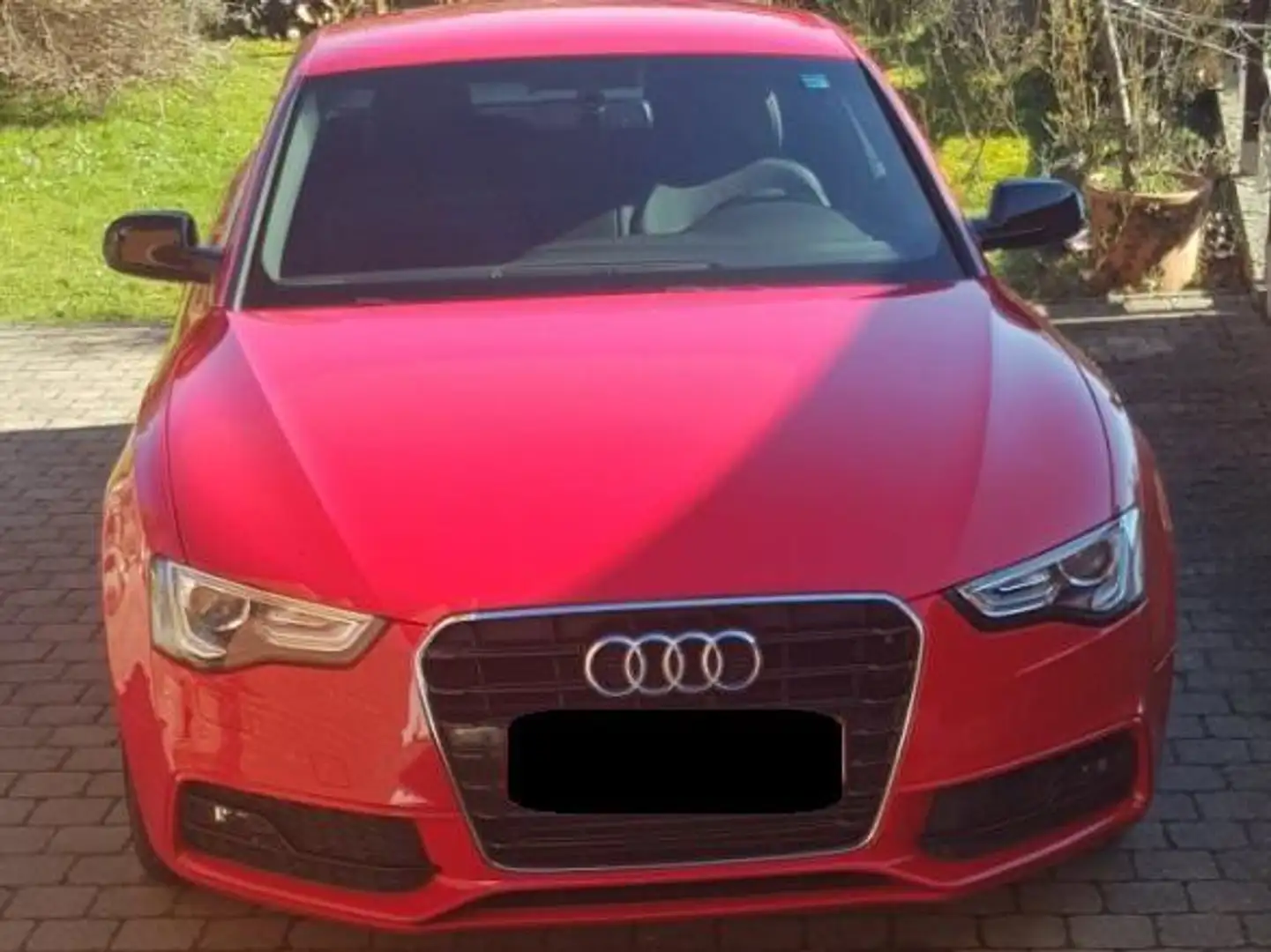 Audi A5 Coupé /1.8 TFSI/ S line/ Boite manuelle Rood - 2