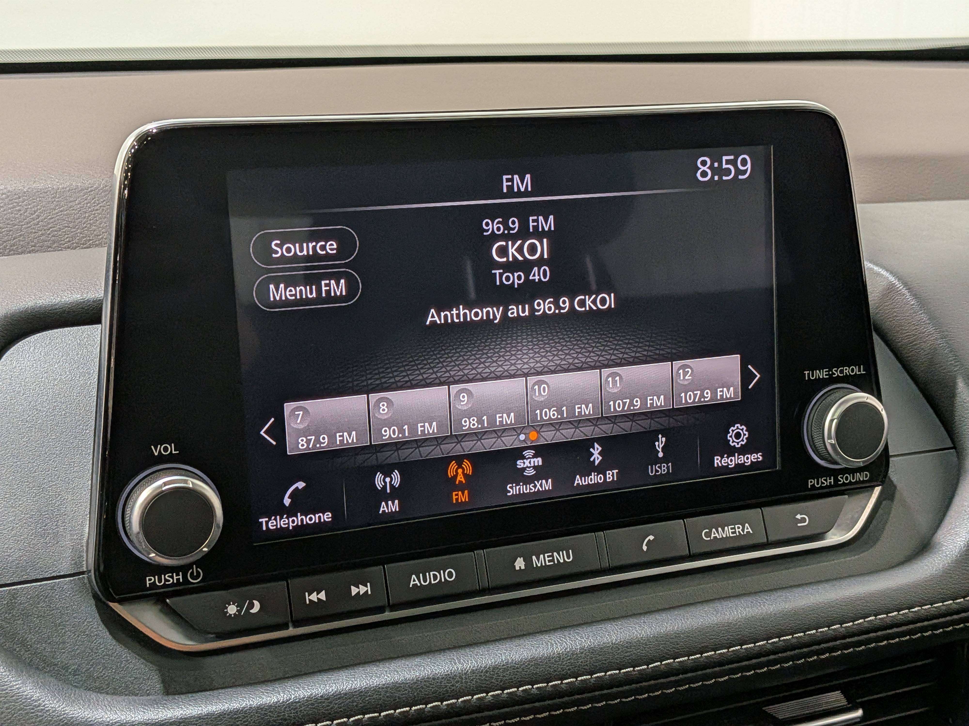Nissan Rogue 2022